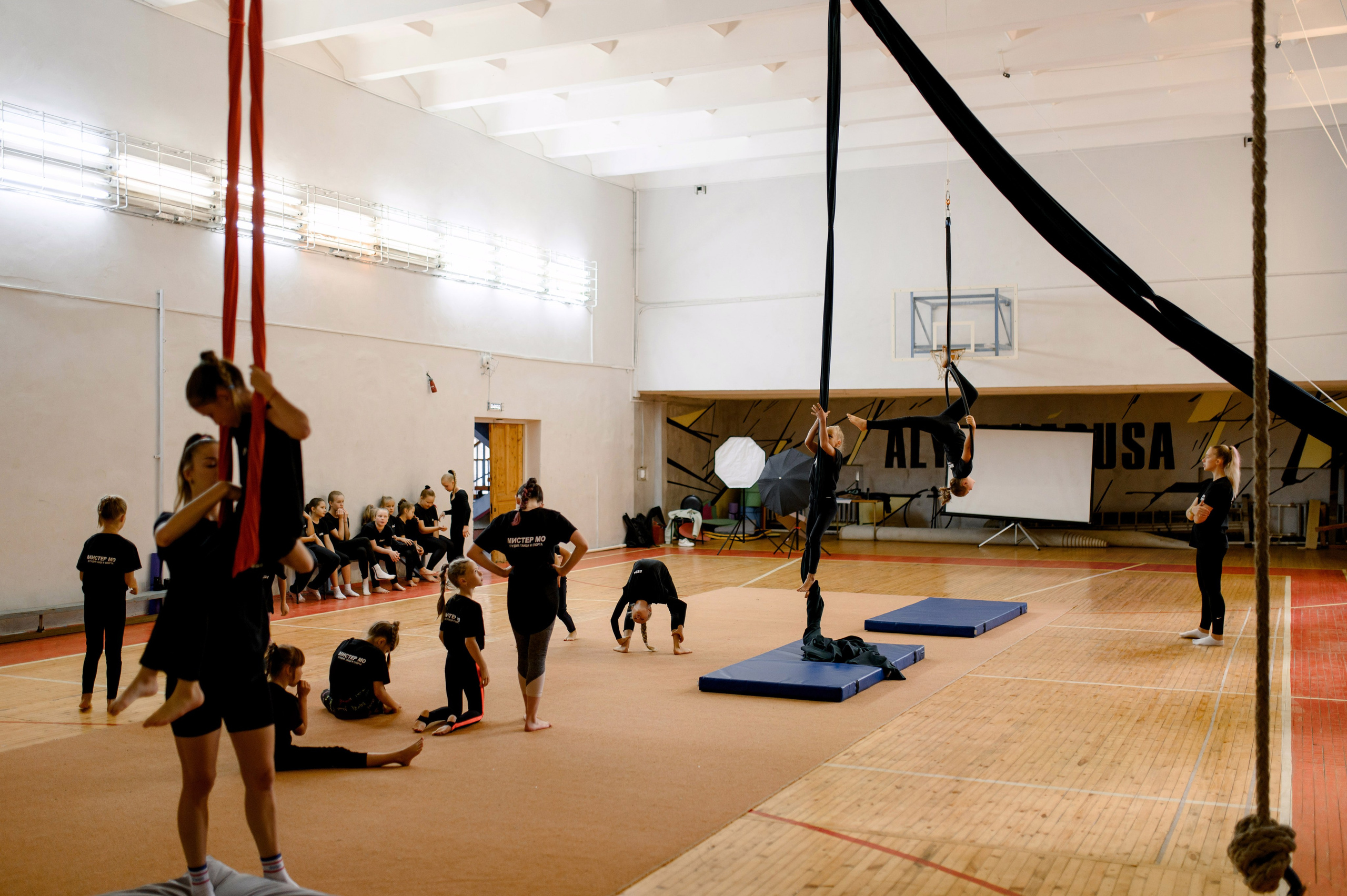 Детский лагерь Мистер МО. Фотограф Александр Смирнов