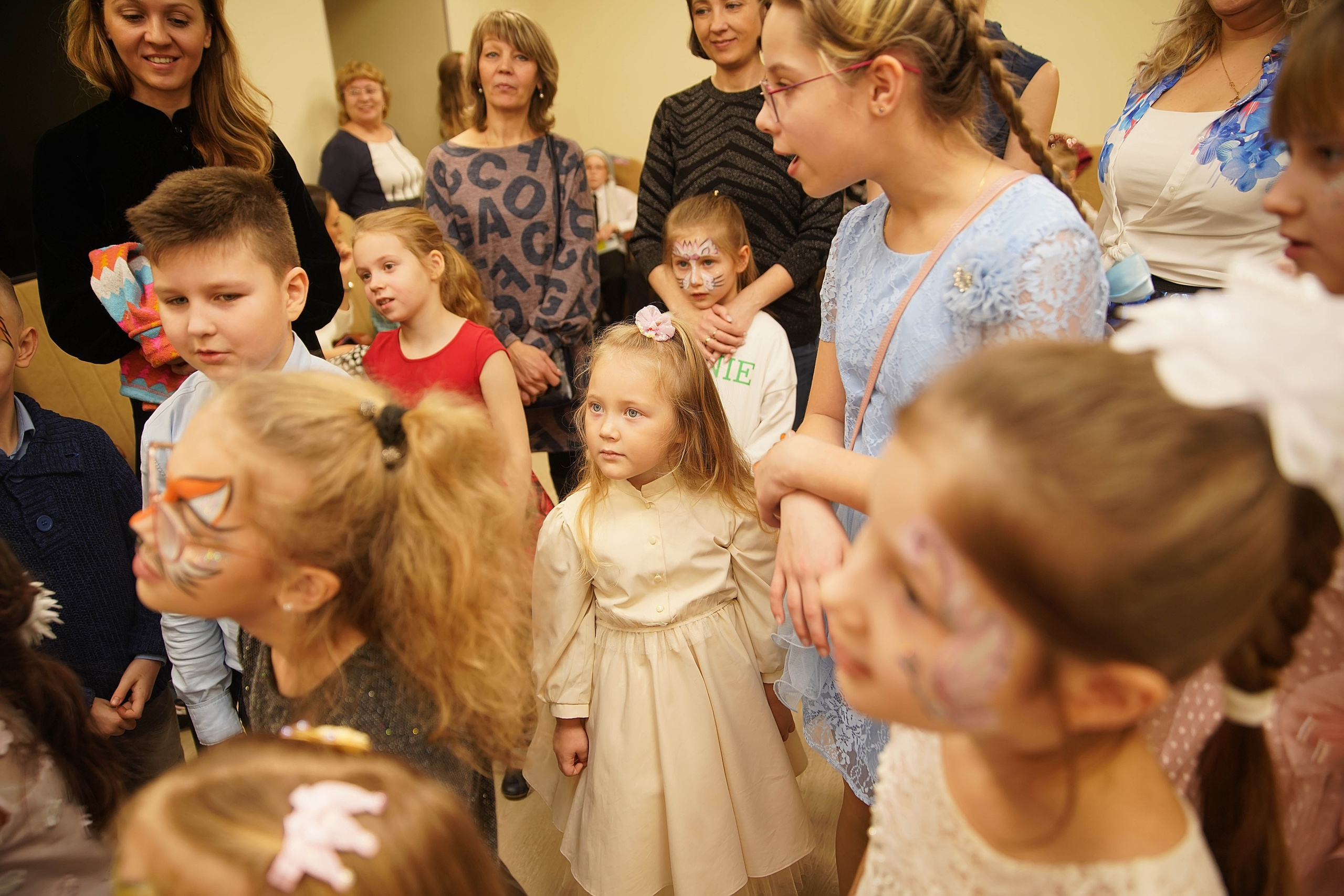 Елка НБД банк. Семейный и детский фотограф в Нижнем Новгороде
