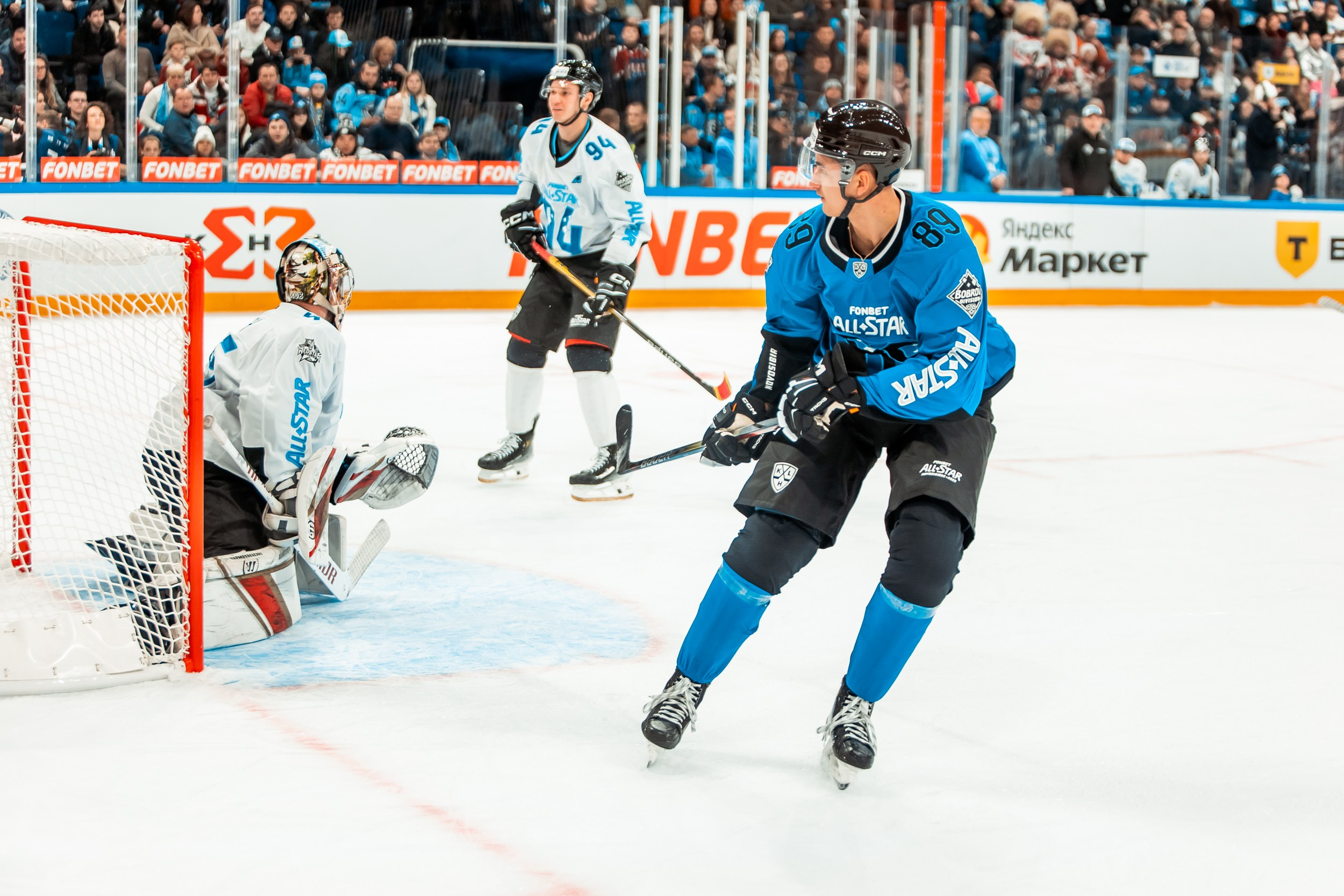 KHL All-Star 2025. Репортажный фотограф в Сочи Дмитрий Ветринский