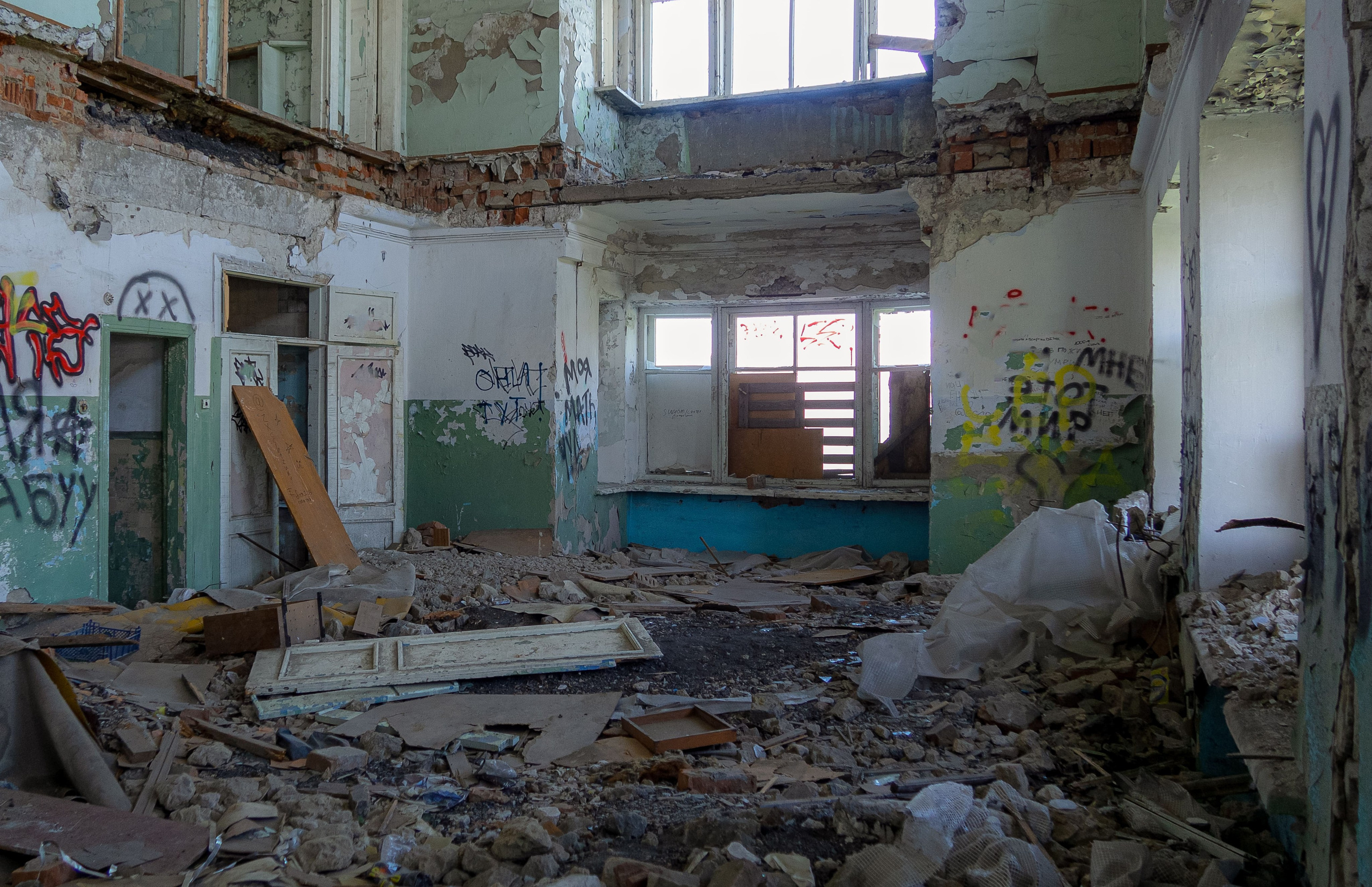 Здание детского сада № 33, «Пчёлка»