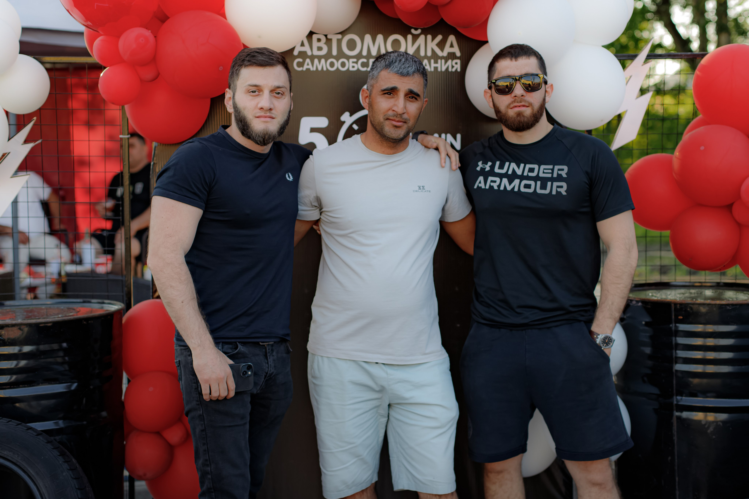 АВТОМОЙКА САМООБСЛУЖИВАНИЯ «5 MIN». Photokarish