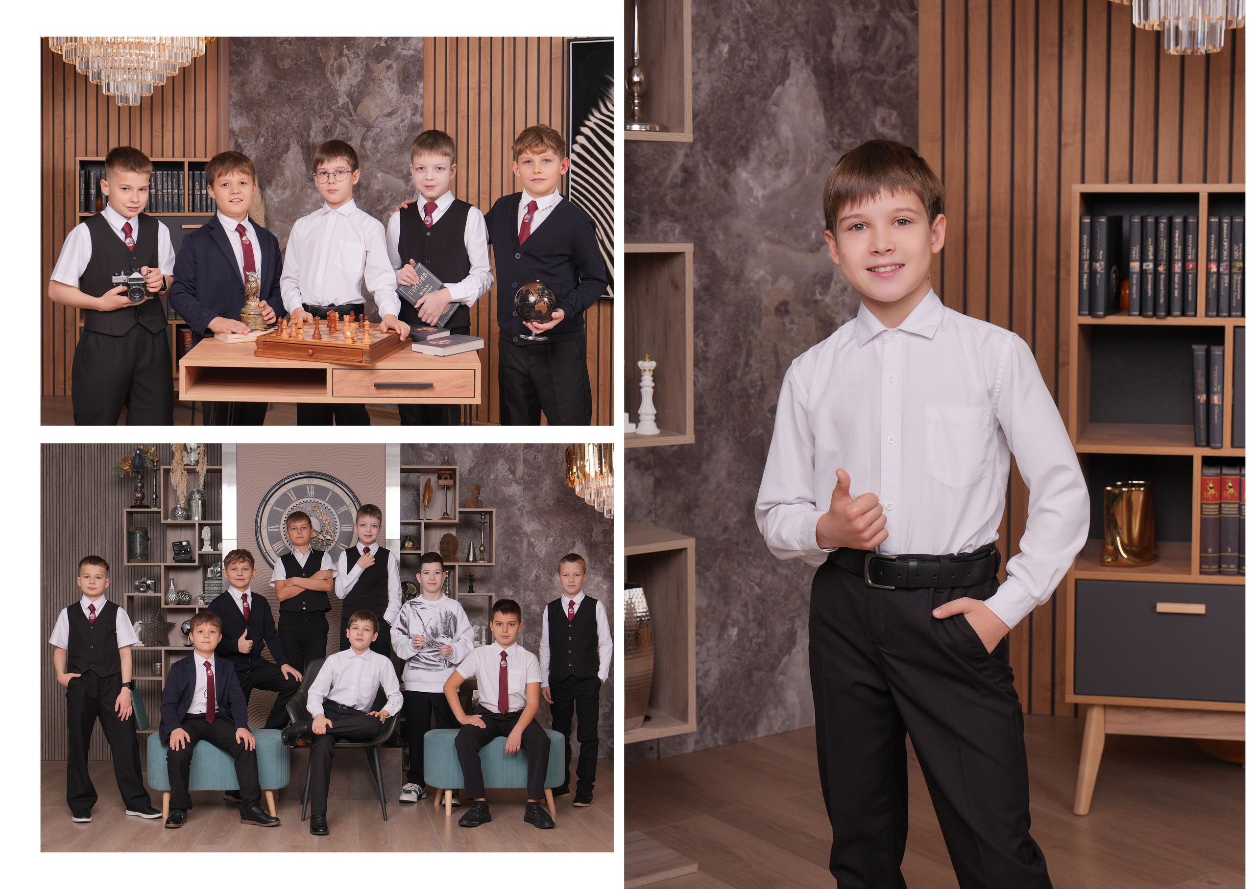 ГИМНАЗИЯ 33 4 Е. Красивый выпускной альбом в Краснодаре