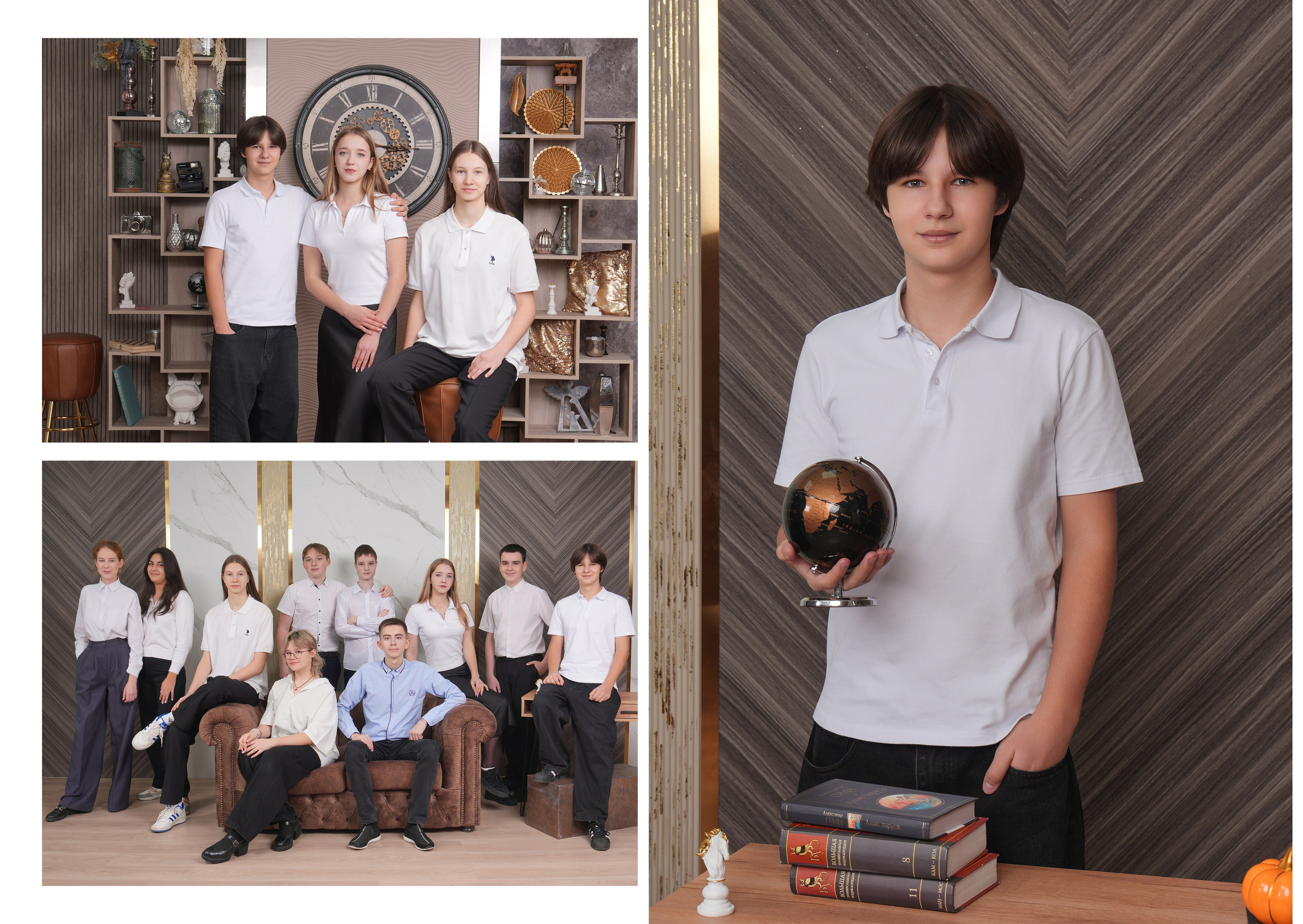 ЛИЦЕЙ 12 9 Б. Красивый выпускной альбом в Краснодаре