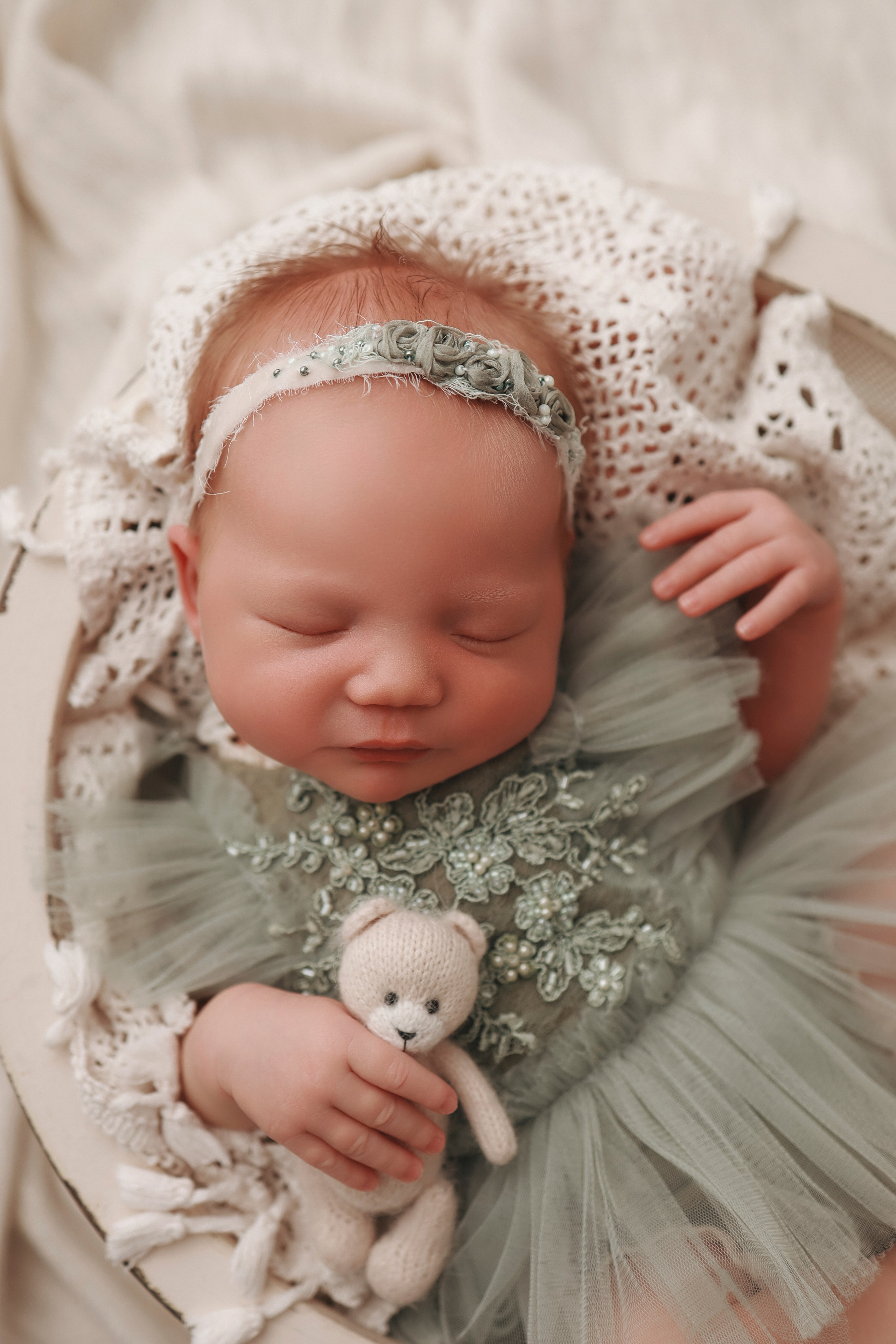 Девочки. Фотограф новорожденных и детский фотограф в Новосибирске