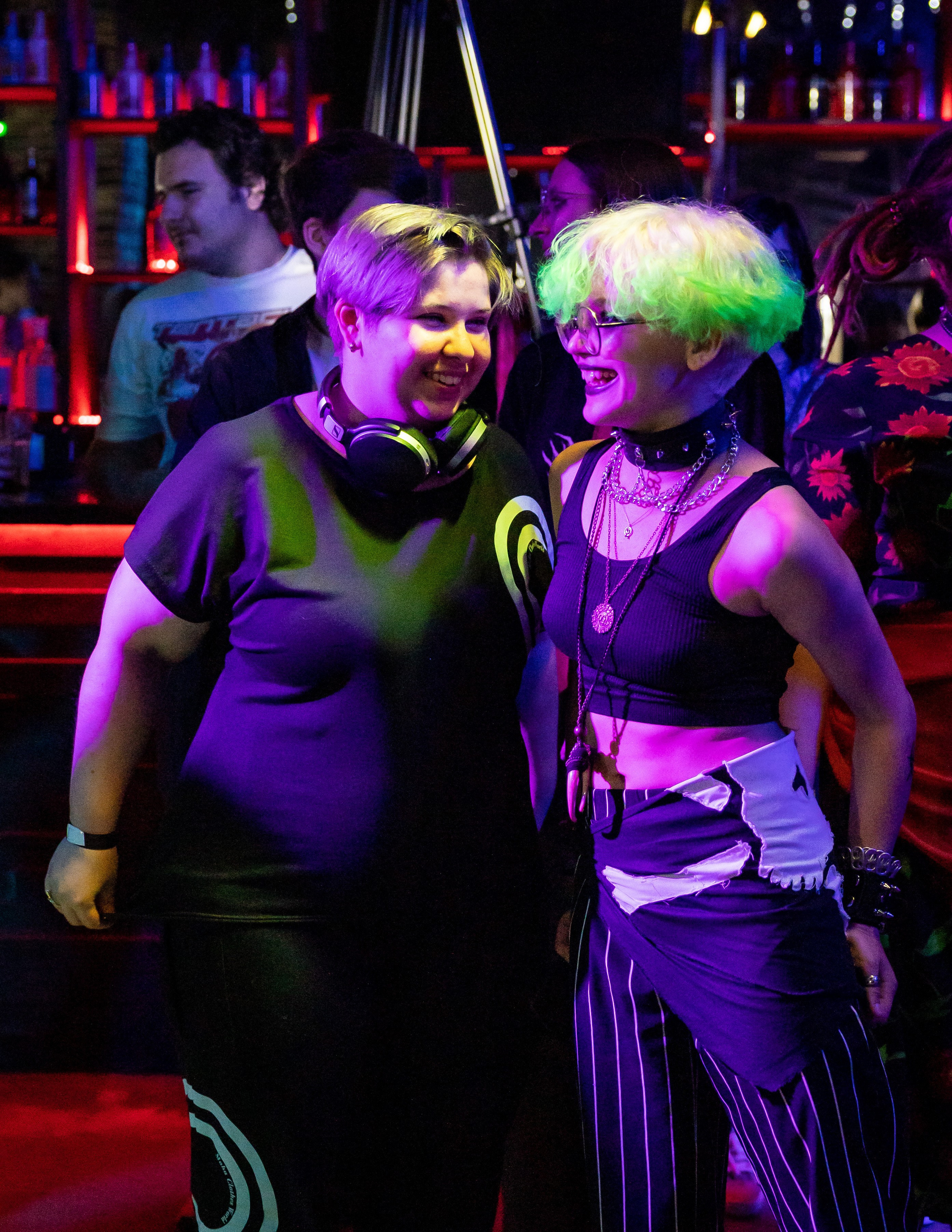 Концерт «Не Школа Барабанов» в Клубе «SOVA». Фотограф Владимир Охрименко