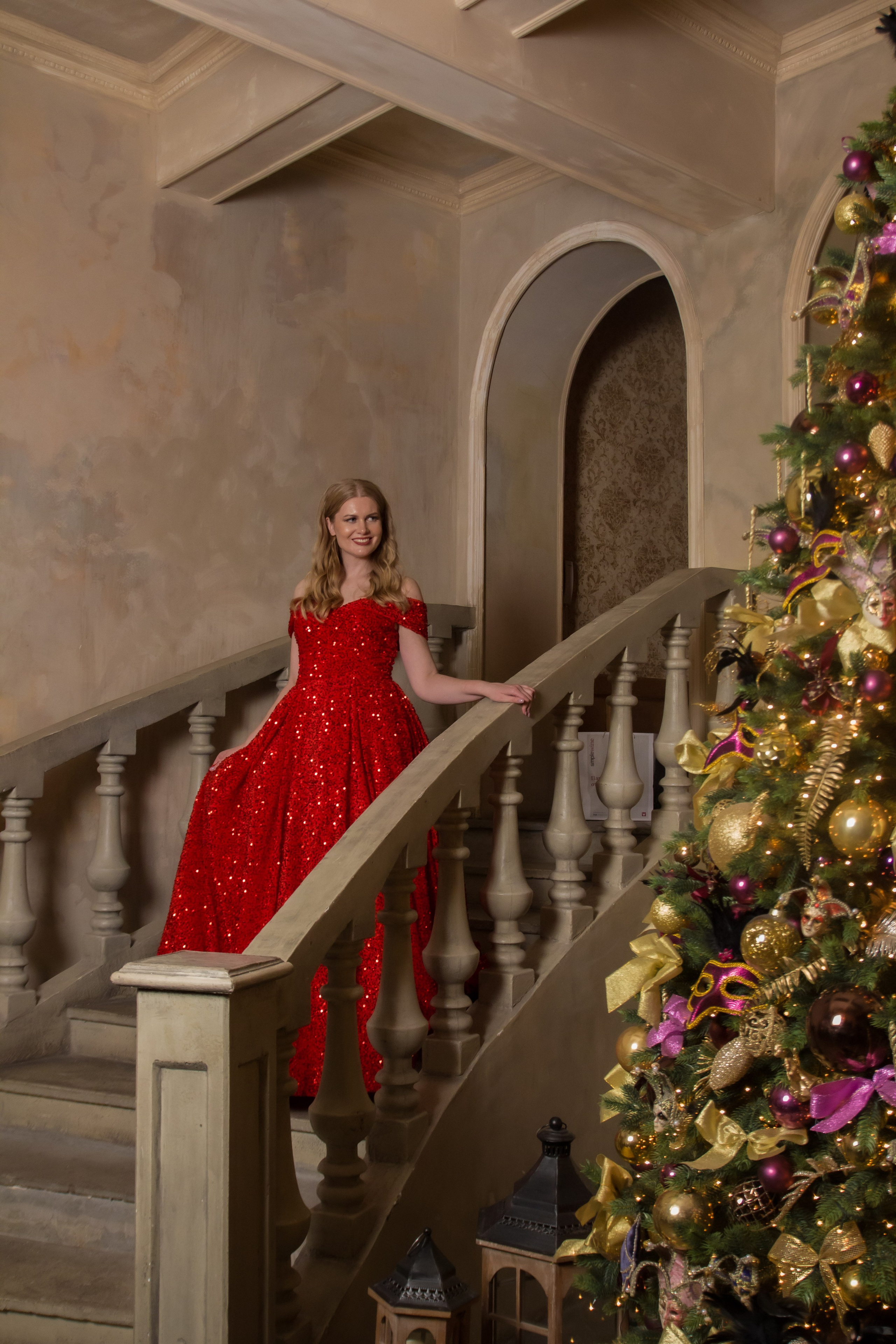 Марина новогодняя ✨. Женский портрет и немного больше в Санкт-Петербурге