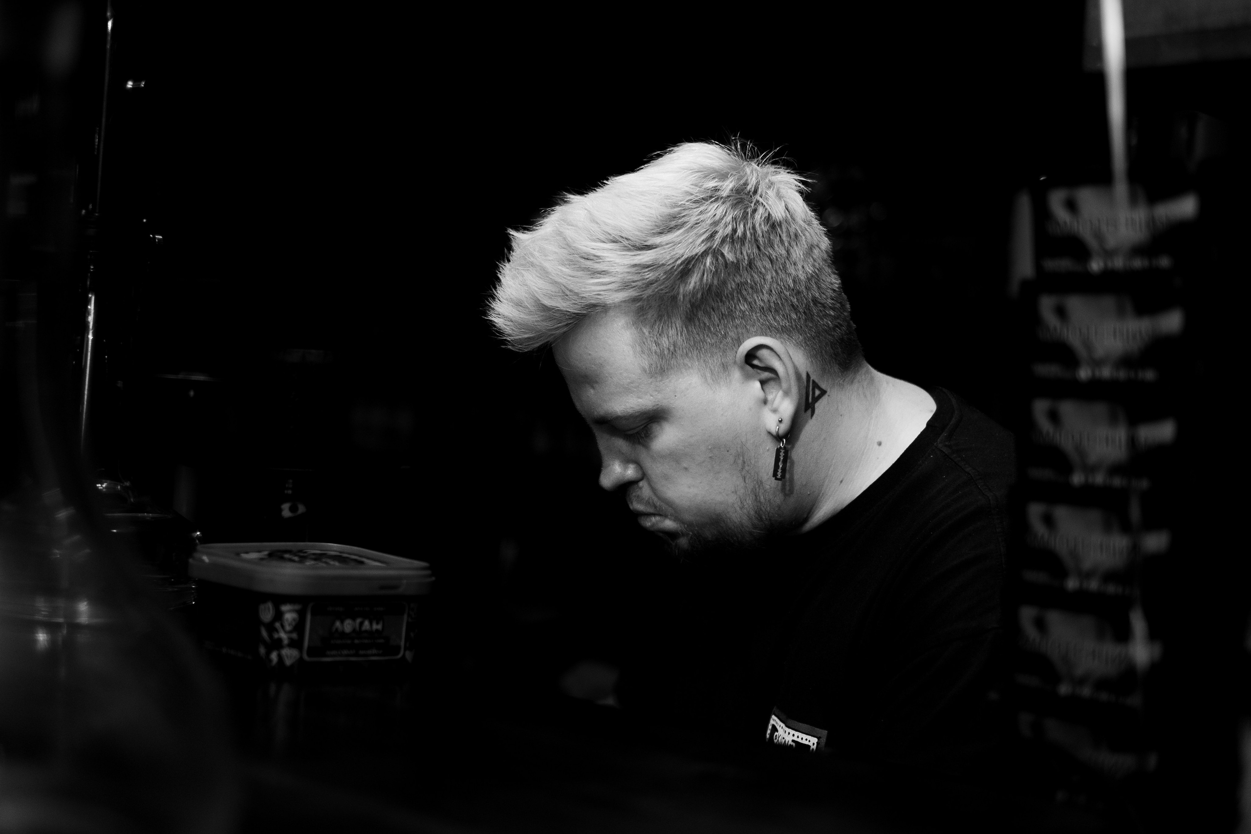 День рождения кальяной NUASMOKE 11 лет. Свадебный и репортажной фотограф Денис Ожигин в Краснодаре и Краснодарском крае