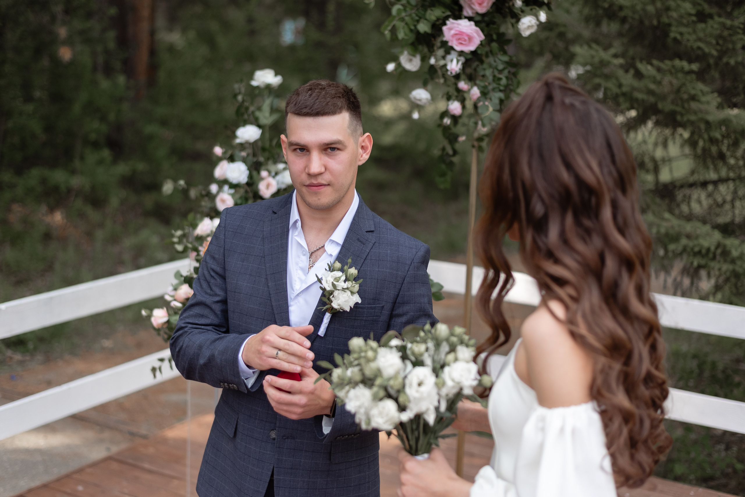 Елена и Ян. Фотограф Галина Рагозина