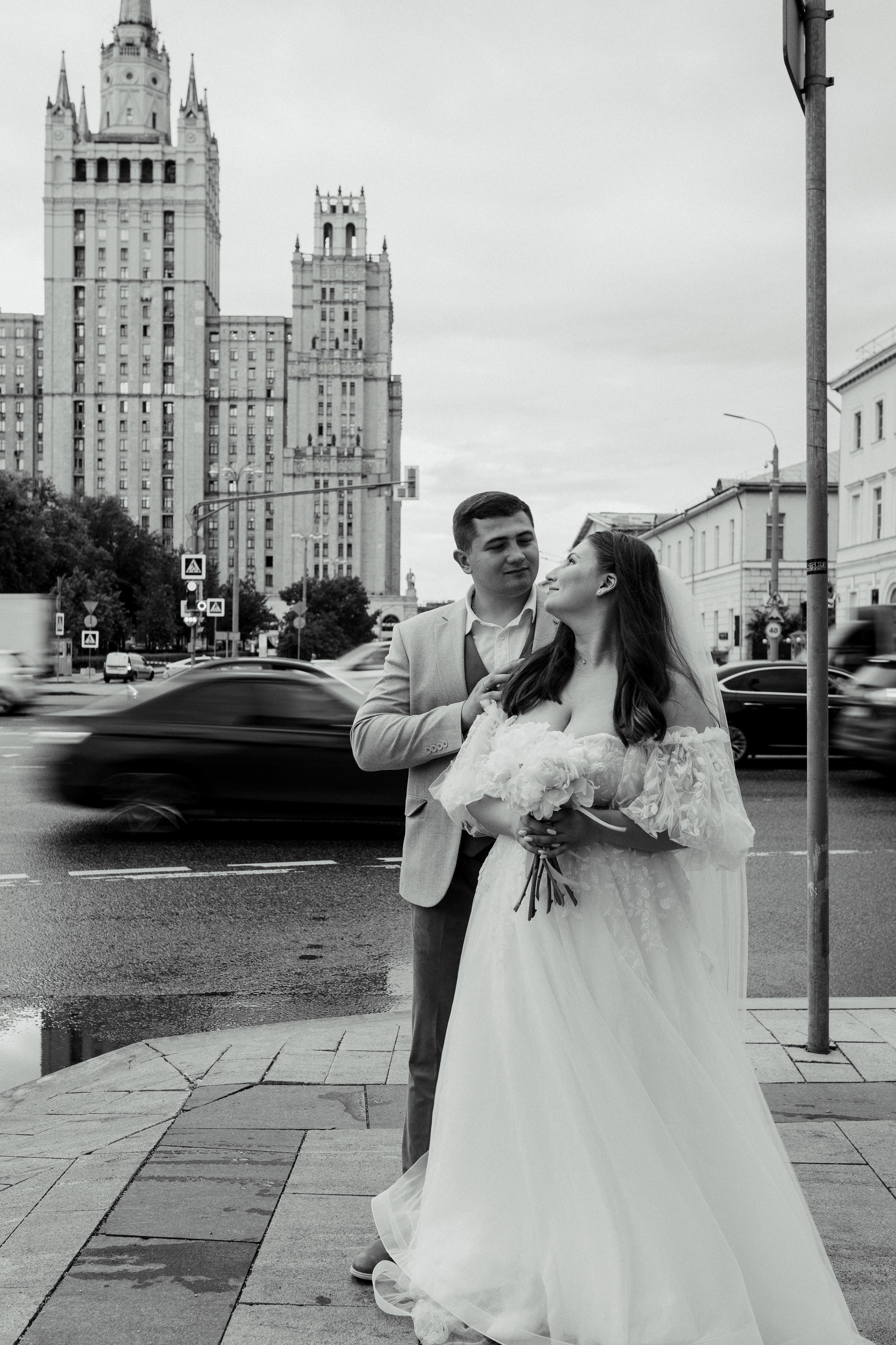 Свадебная фотосессия в Москве в Барвихе ЗАГС. Свадебный фотограф в Москве Анна Полушина