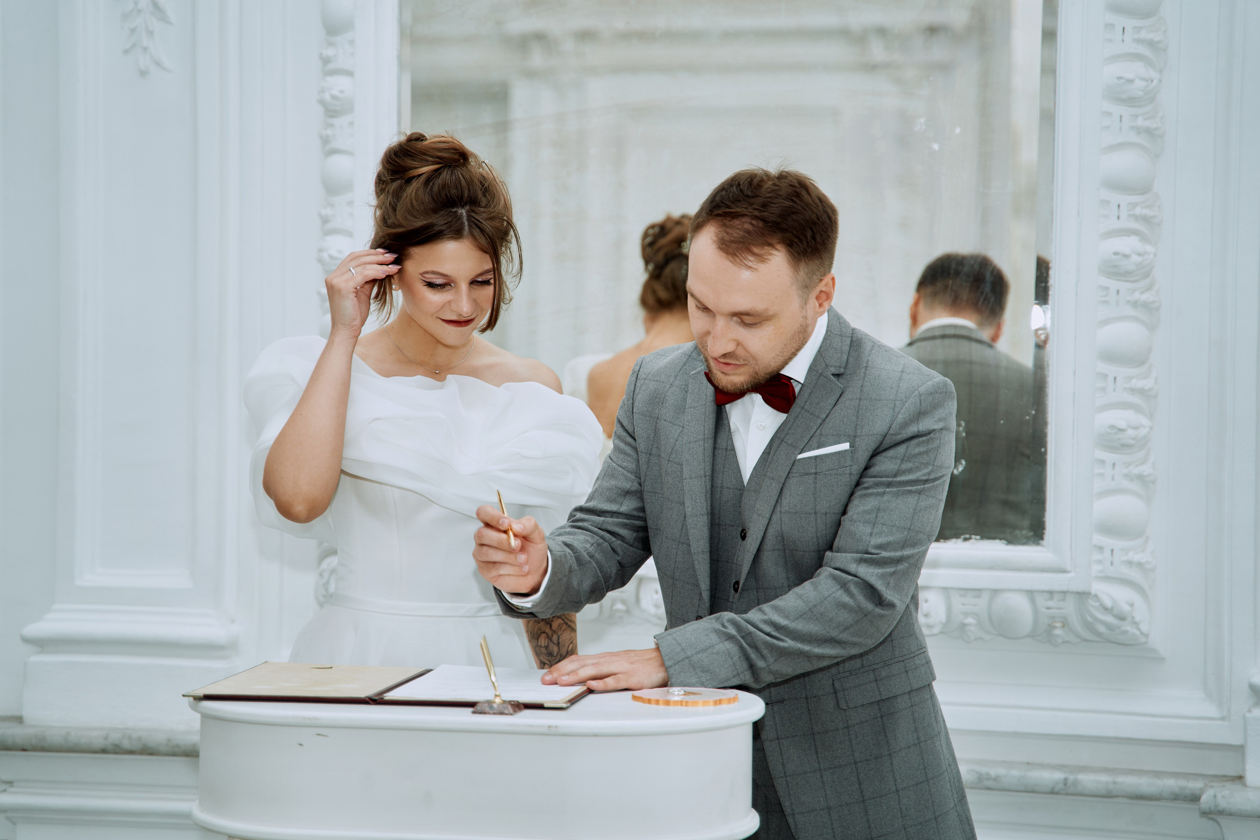 Свадебная фотосессия. Фотограф Москва Арина Клокова