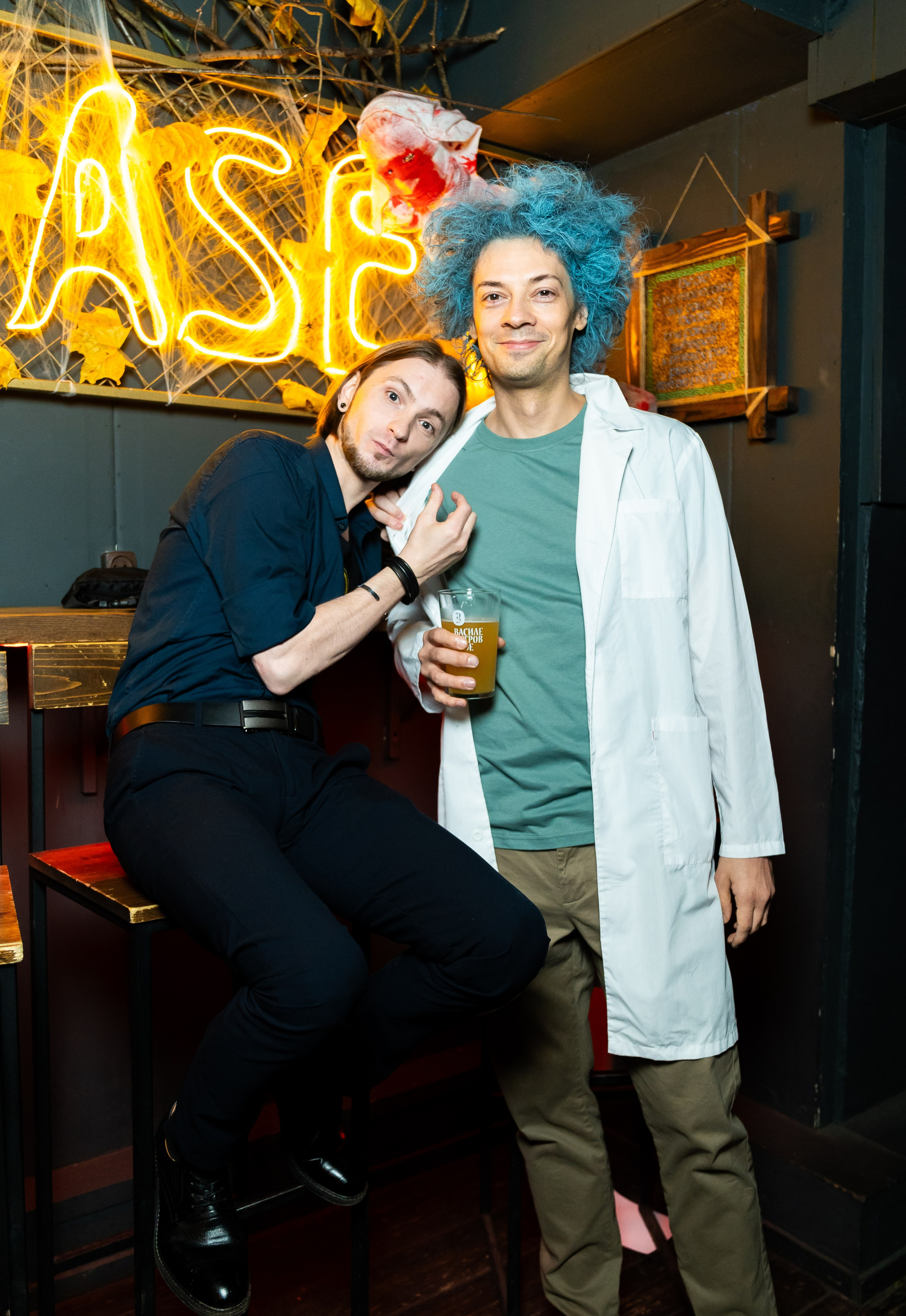 Helloween. Хэллоуин в баре Дебошир Санкт-Петербург. Halloween at the Debaser Bar in St. Petersburg. Хэллоуин в Санкт-Петербурге, бар Дебошир, хэллоуин, праздники