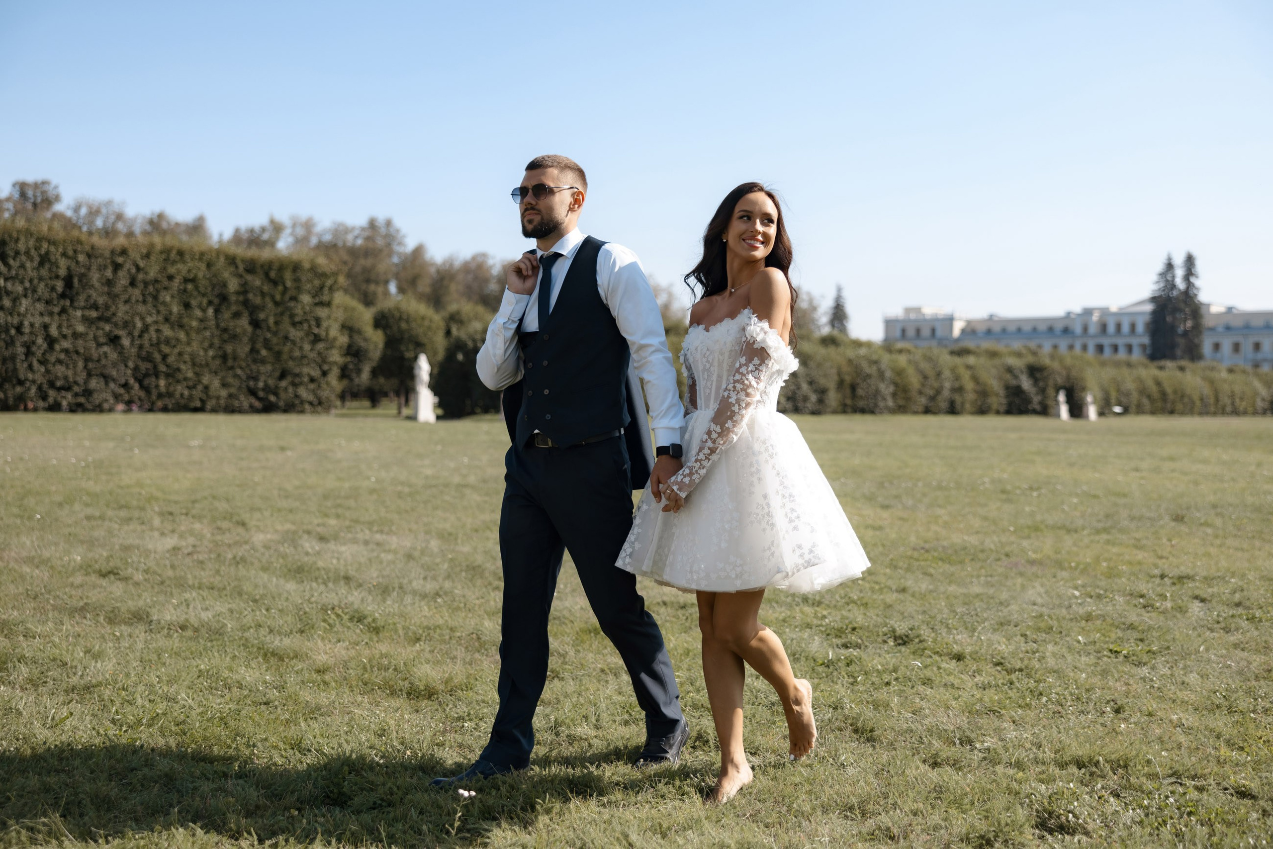 Даниил и Яна. Свадебный фотограф и видеограф Юрий и Эля Дубинины