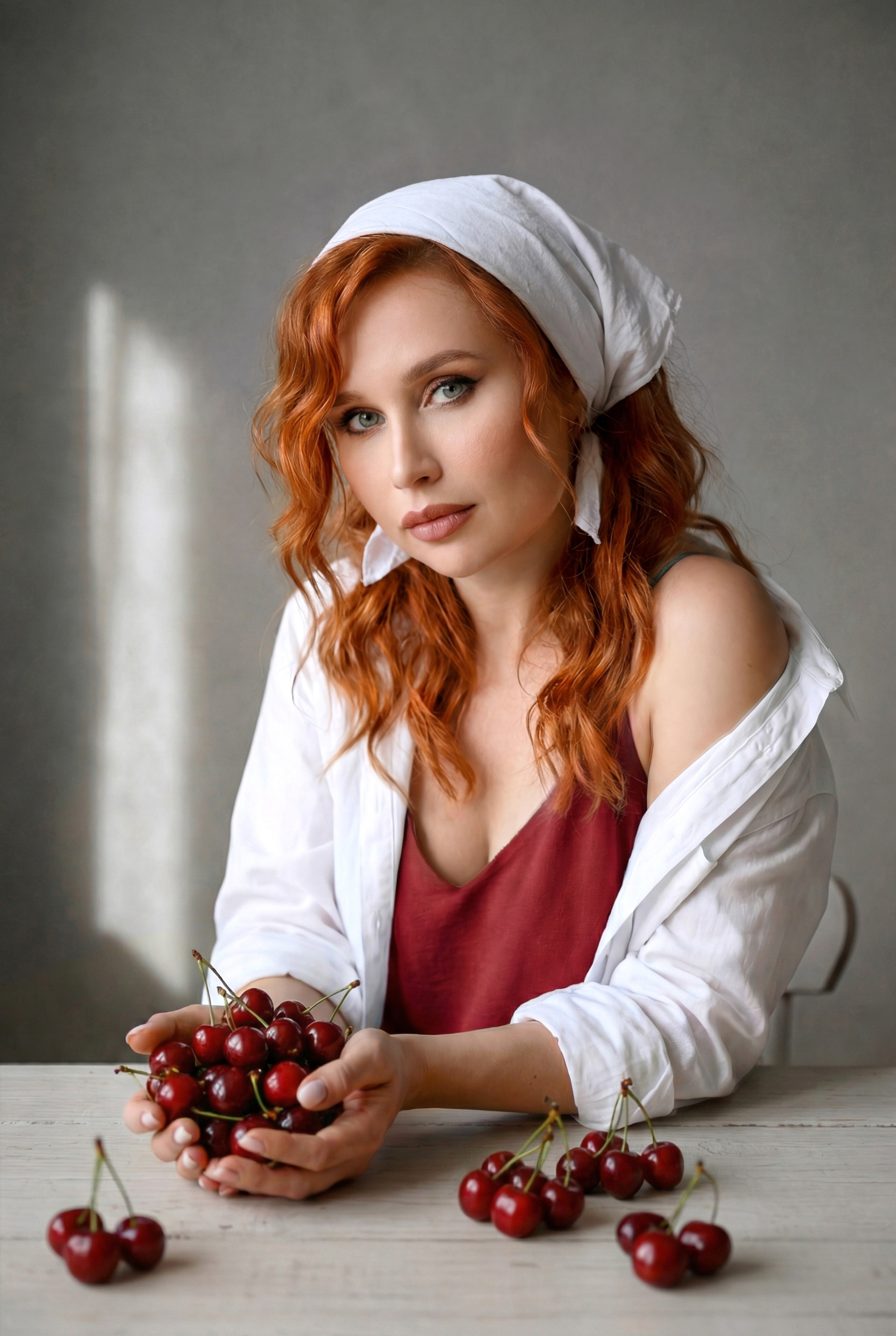 «FIN» Черешневый рай. Шаблоны и дизайны выпускных альбомов и фотокниг