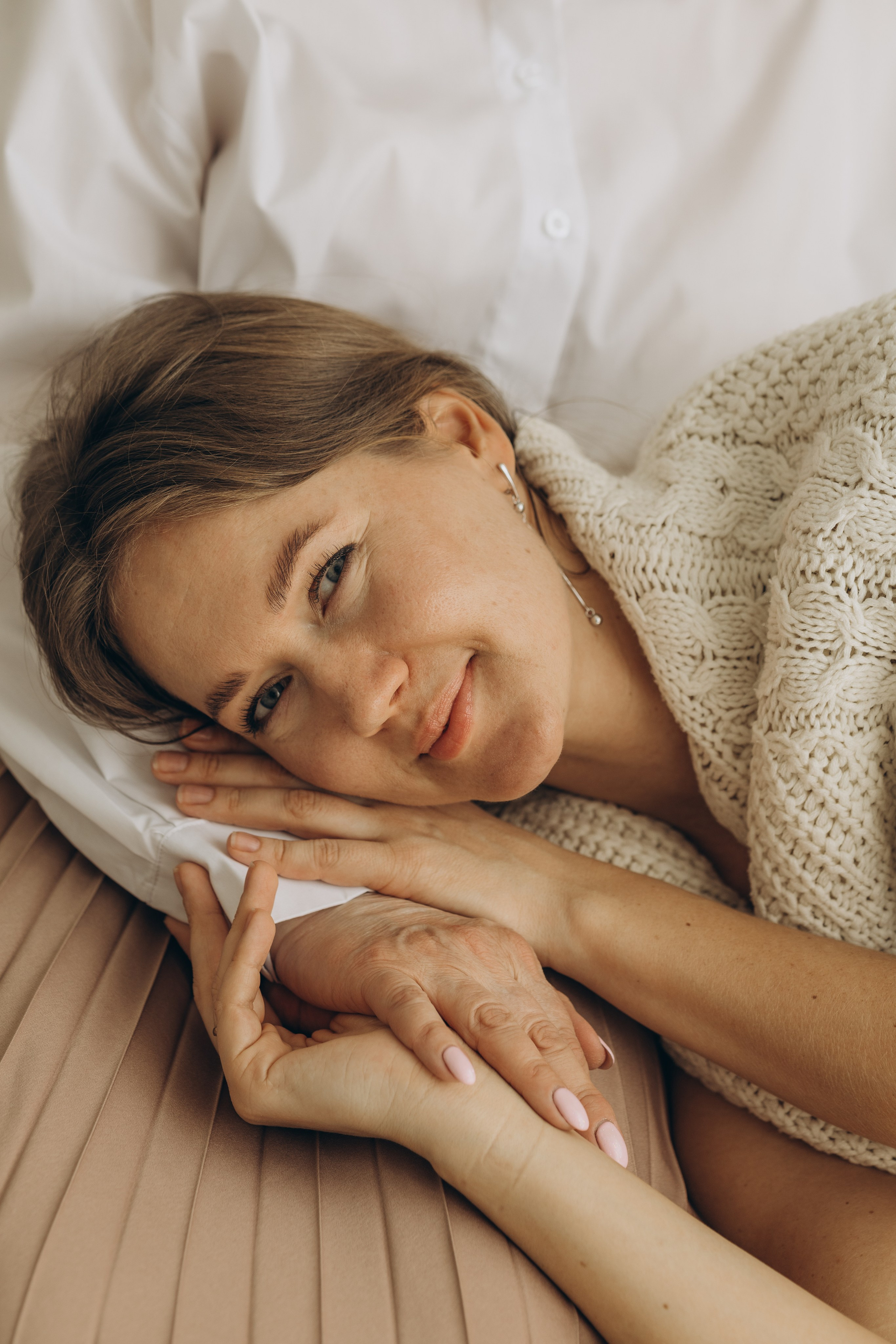 Мама и дочь. Семейный фотограф в Москве Виктория Ястребинская