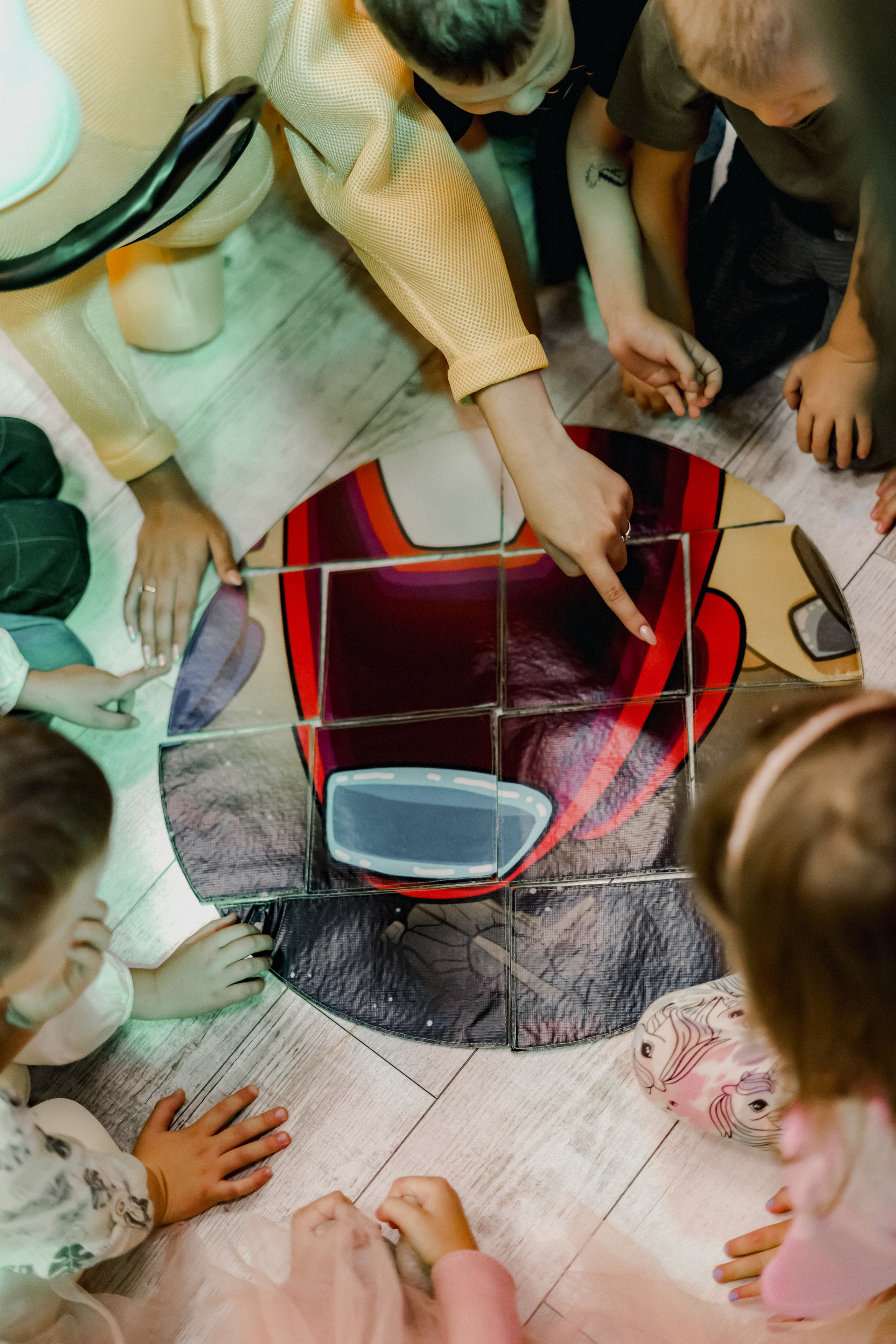 День рождения Артемия. Фотограф Валерия Крахмалева