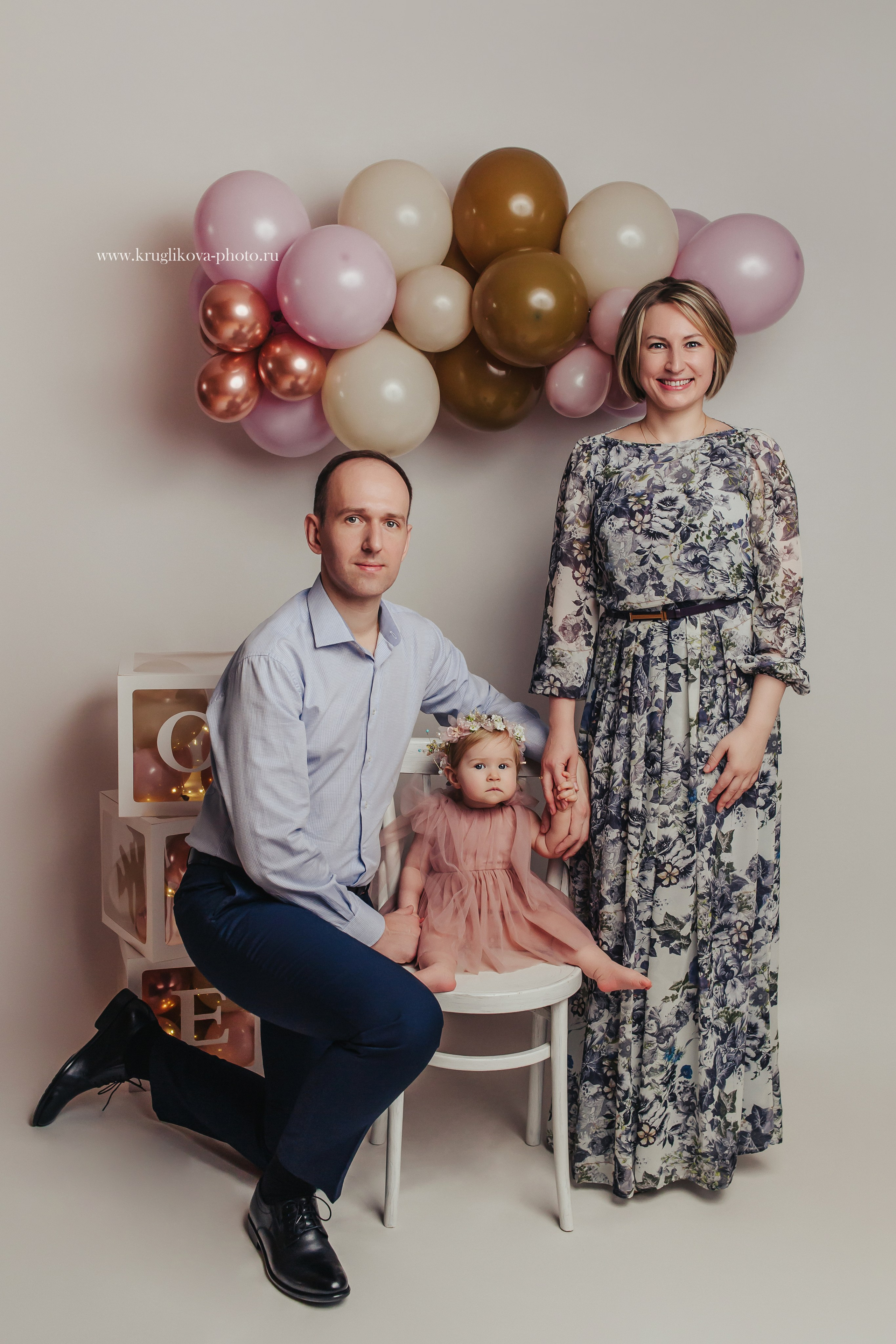 София. Годик. Фотограф новорожденных и детский в Сергиевом Посаде Кругликова Юлия