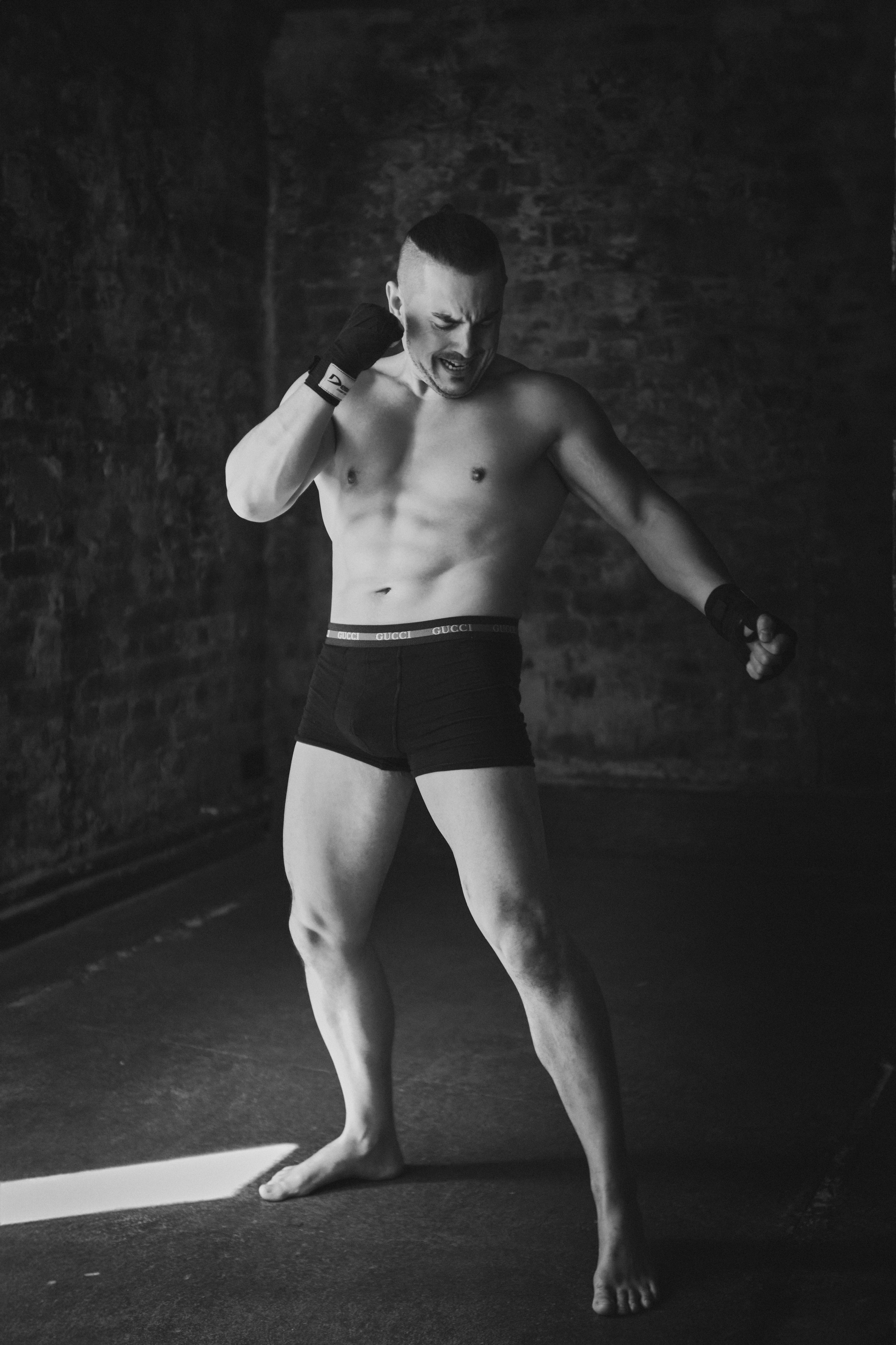 Боец. Актёрское портфолио для Вадима. Фотограф в Москве Михаил Елизарьев