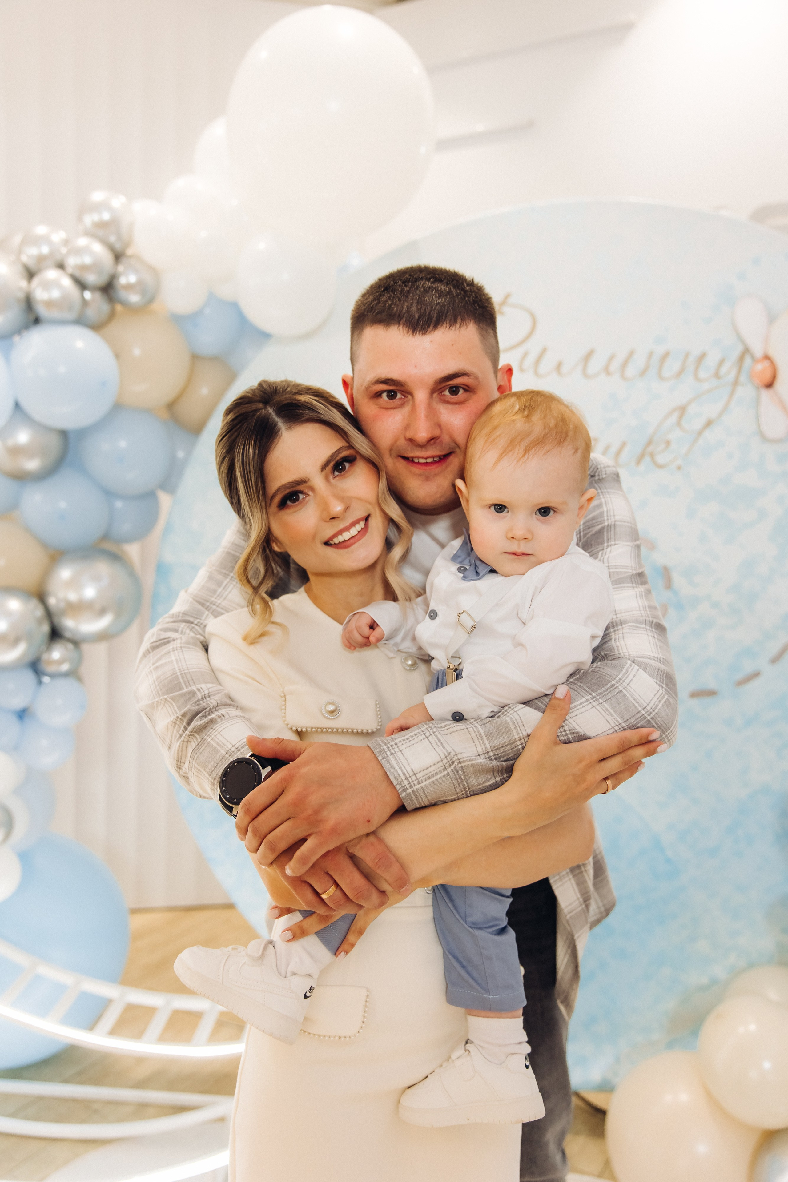 Филиппу годик. Свадебный и семейный фотограф в Улан-Удэ