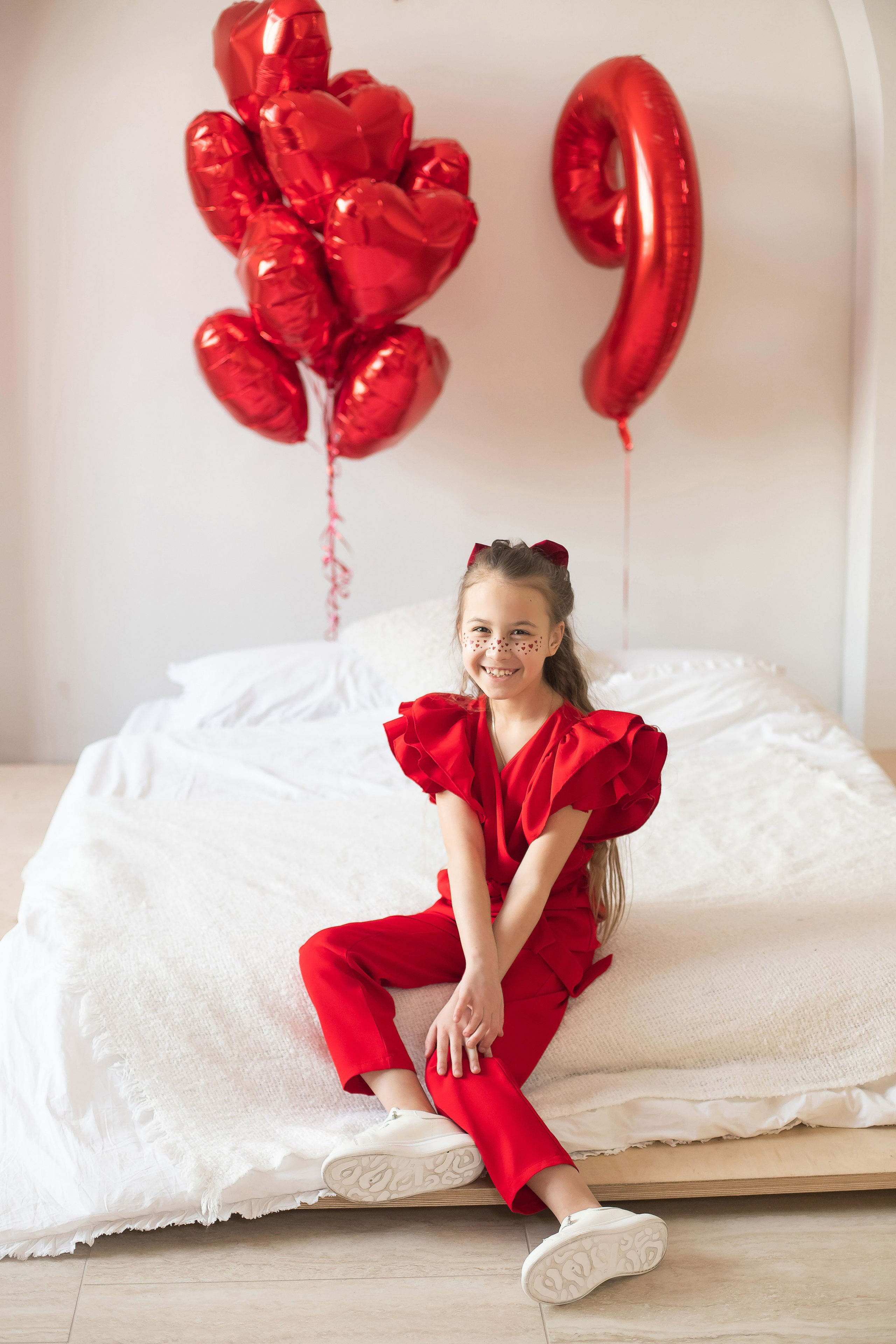 Яне 9 лет. Семейный и детский фотограф в Красноярске Анна Маюрова