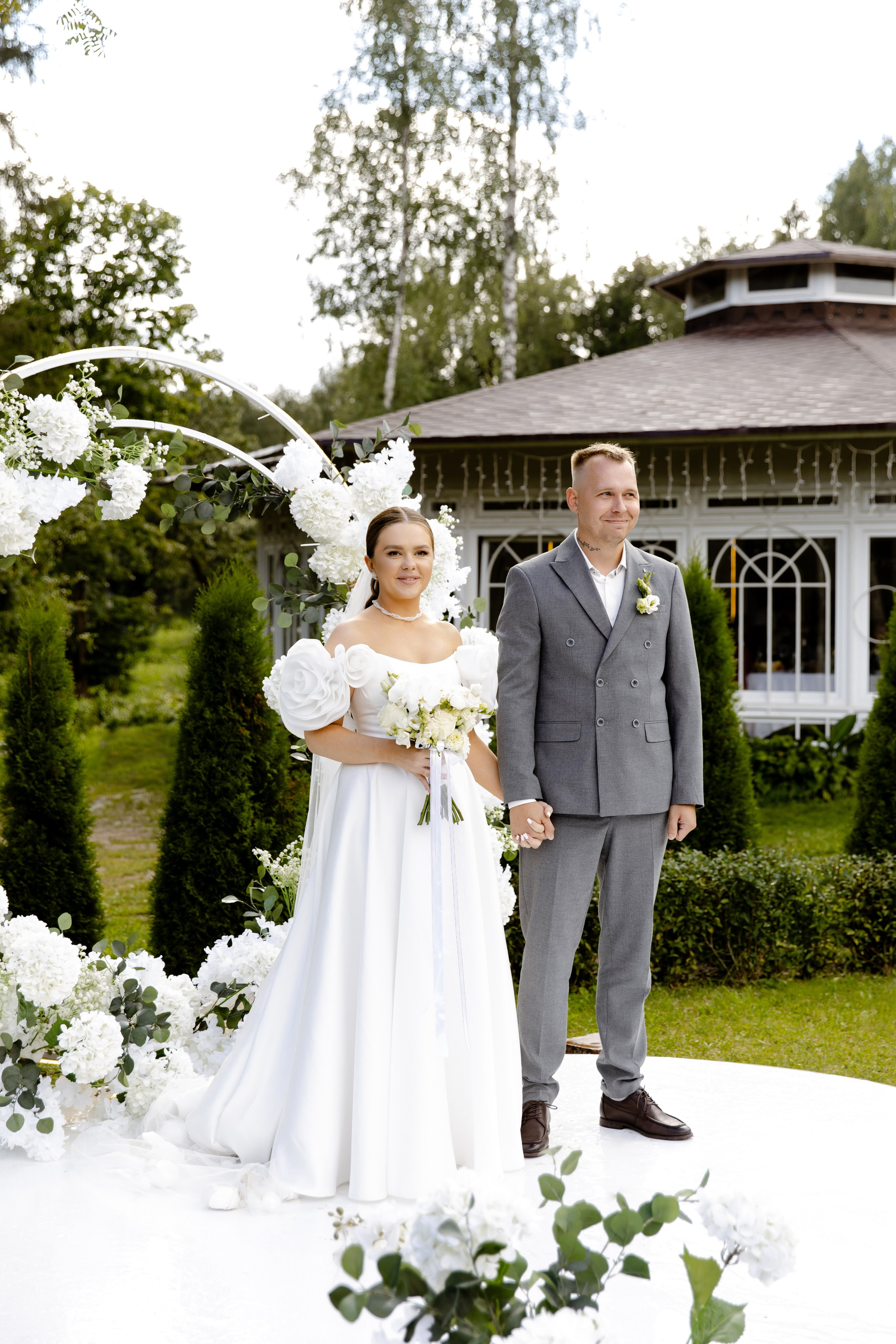 Свадебный день Влада и Вики. Свадебный фотограф Анна Бабахина