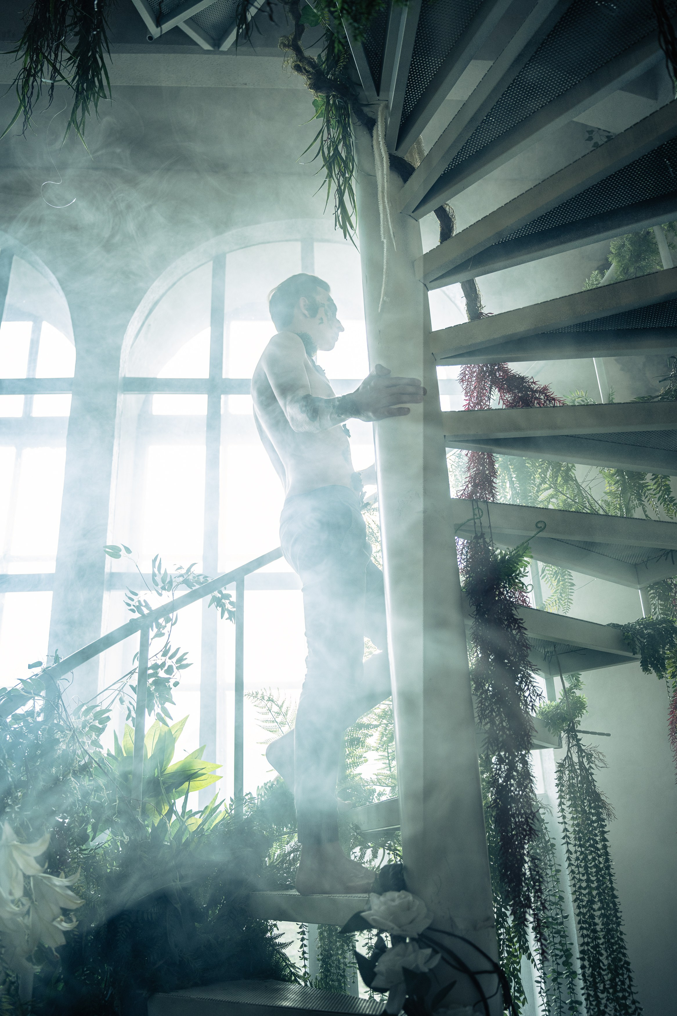 ТАИНСТВЕННАЯ ИСТОРИЯ. Портретный фотограф Олеся Владимирова в Москве