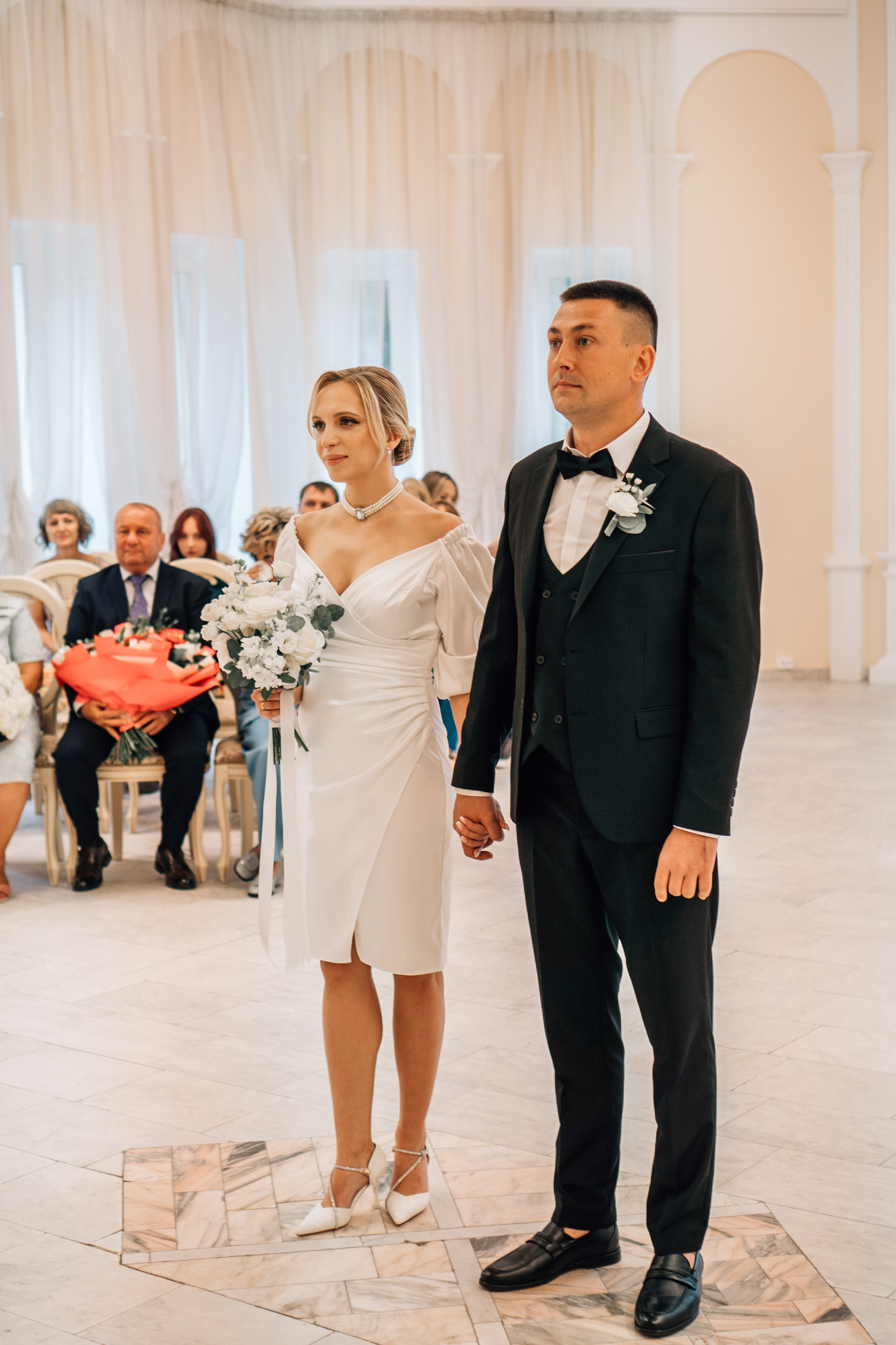 РЕПОРТАЖ В ЗАГСЕ. Профессиональный фотограф, Санкт-Петербург — Виктория Богомолова