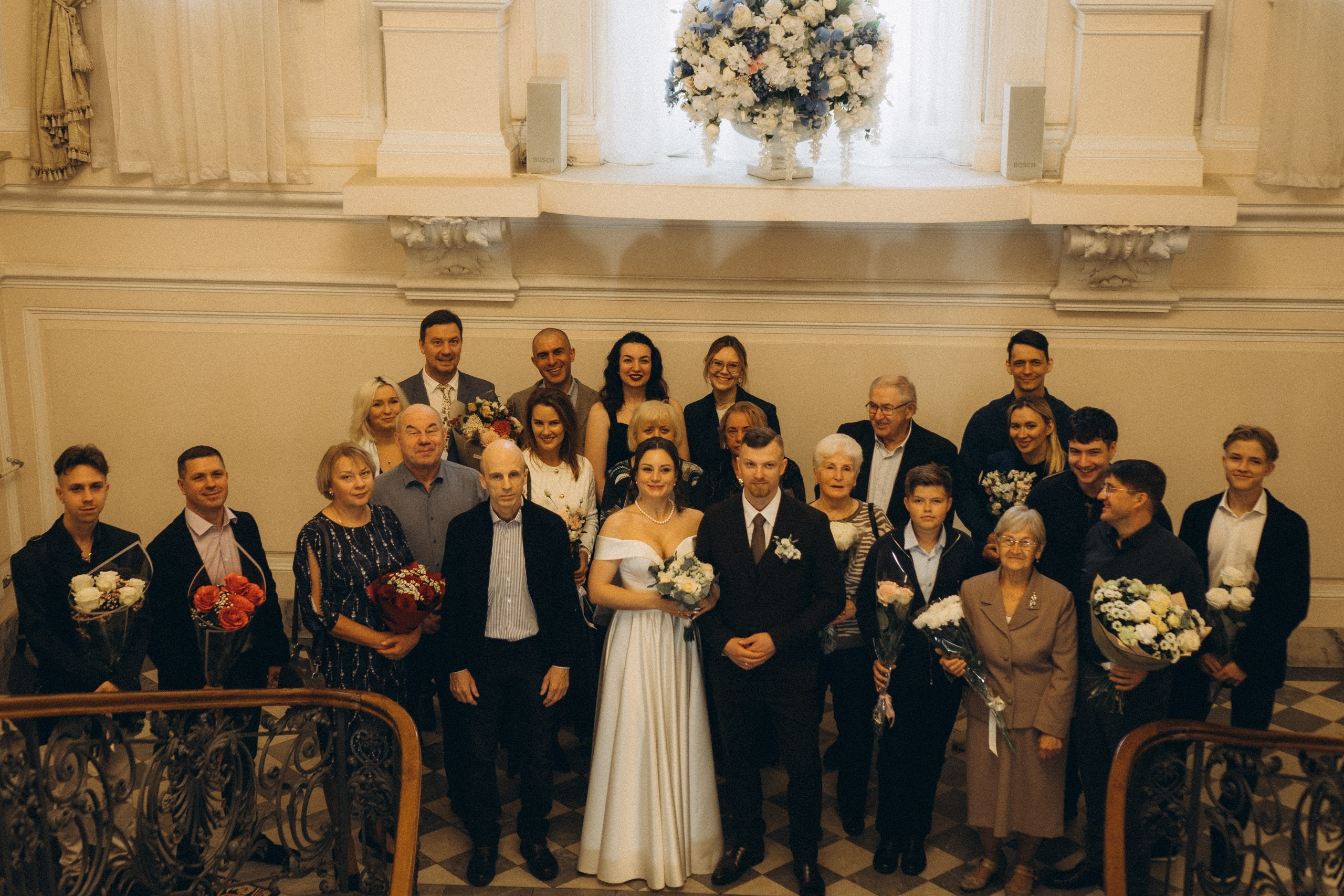 СЬЕМКА РЕПОРТАЖ В ЗАГСЕ (2 ДВОРЕЦ). Профессиональный фотограф, Санкт-Петербург — Виктория Богомолова