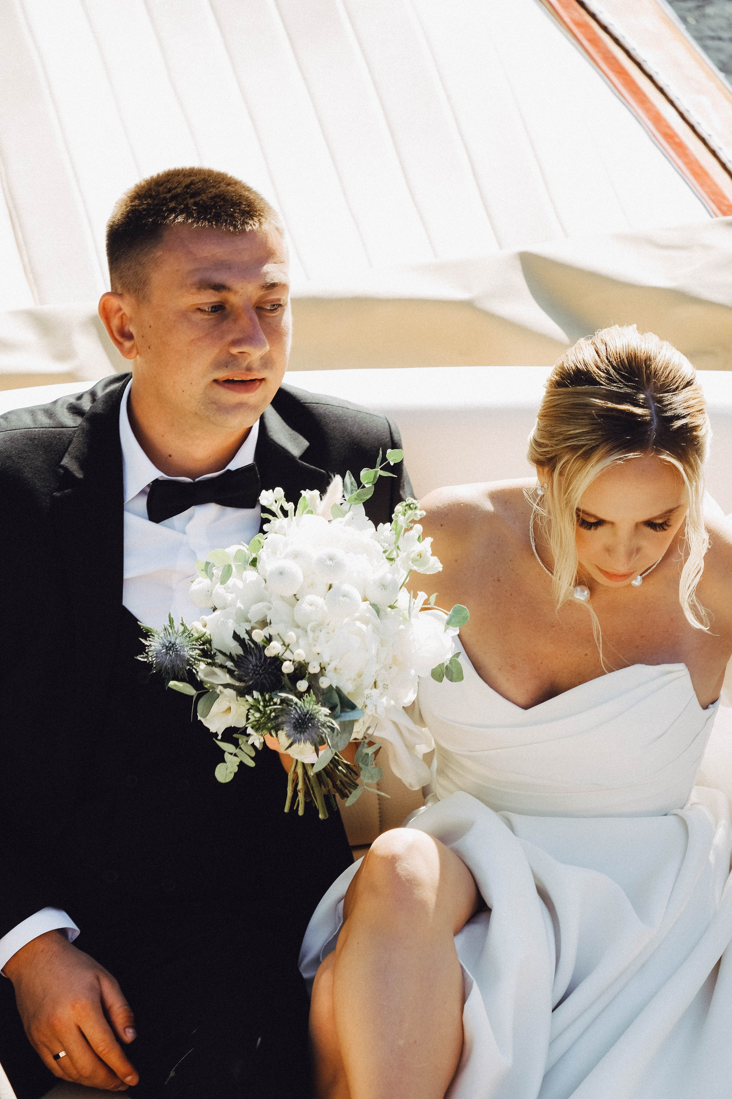 СВАДЕБГНАЯ ПРОГУЛКА ПО КАНАЛ САНКТ-ПЕТЕРБУРГА НА КАТЕРЕ. Профессиональный фотограф, Санкт-Петербург — Виктория Богомолова