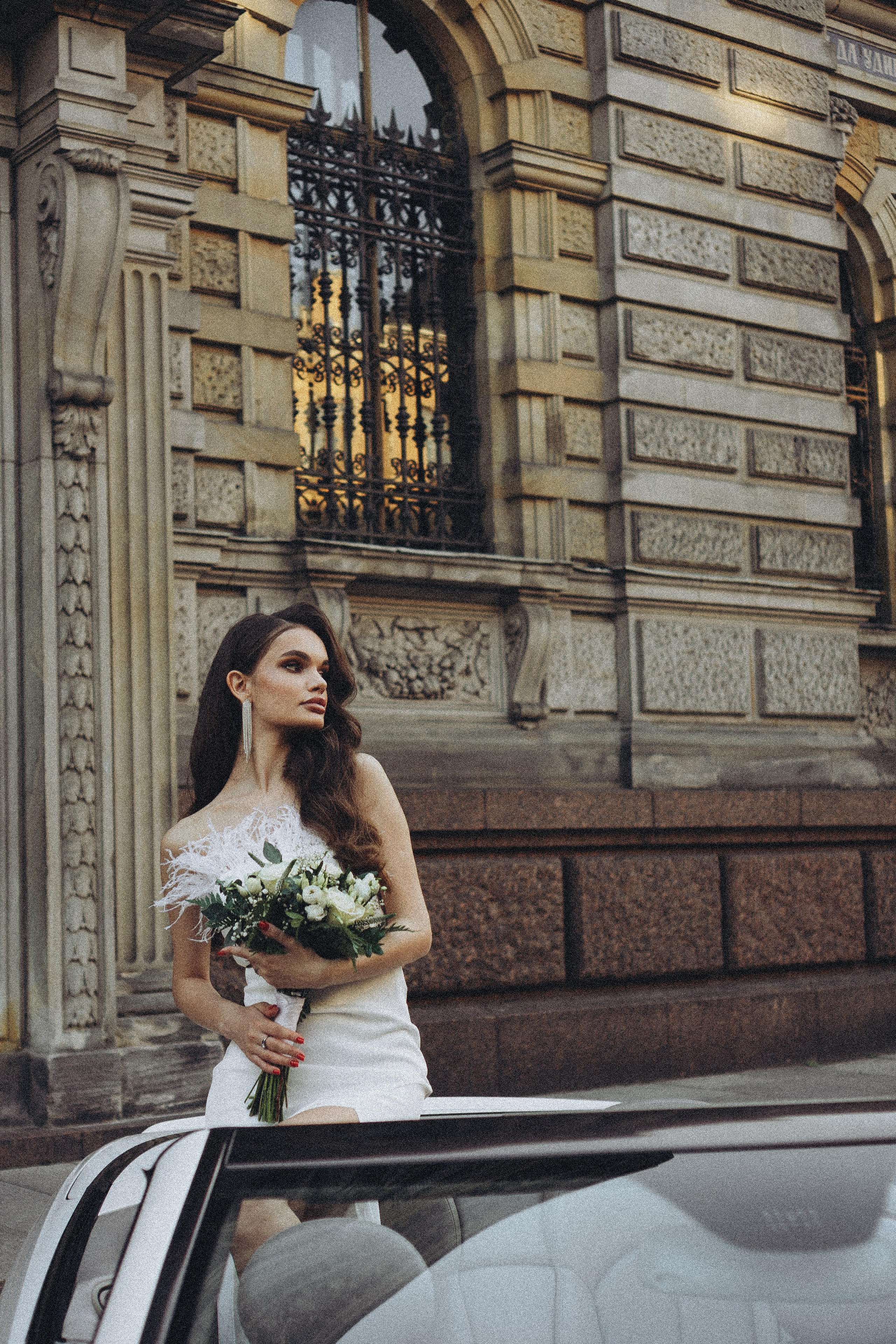 Свадебная сьемка у академии Штиглица. Профессиональный фотограф, Санкт-Петербург — Виктория Богомолова