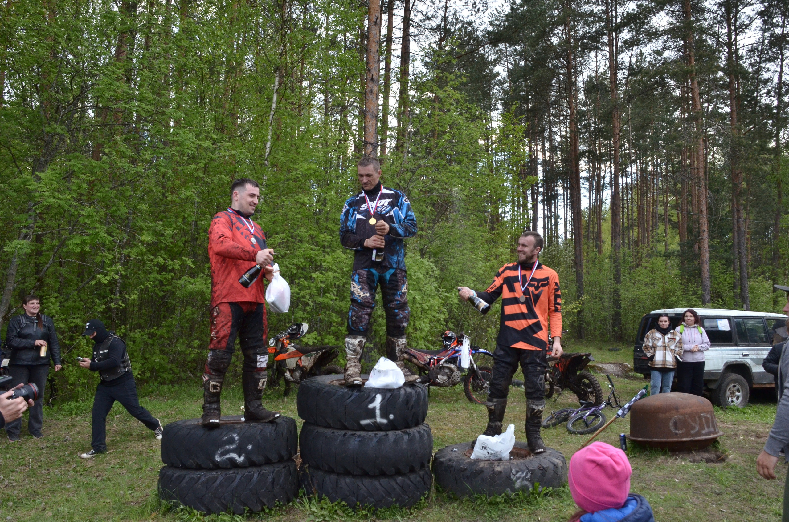 Позитивная механика, открытие сезона 2024. Портретная, сюжетная фотография