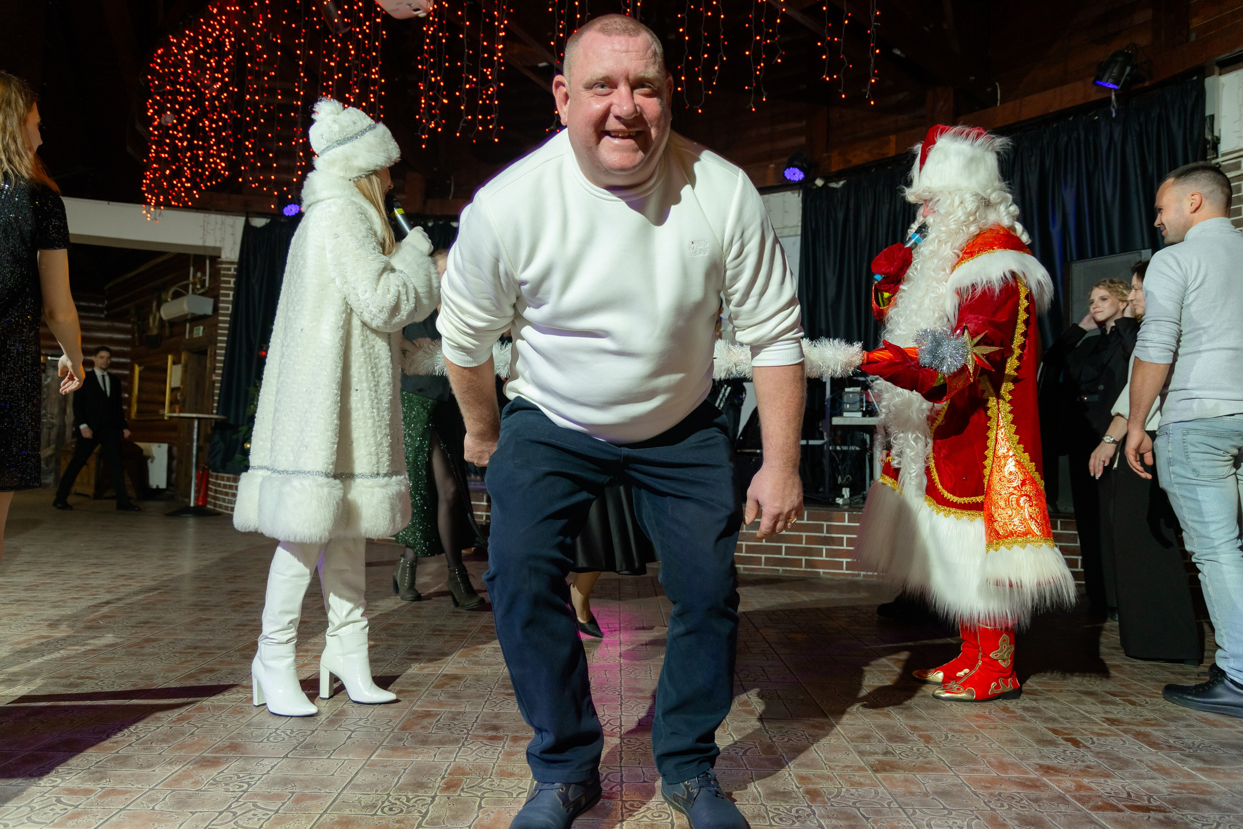 Корпоративная новогодняя съемка для логистической компании ИТА. Свадебный фотограф в Минске/Беларуси Сергей Спиридонов