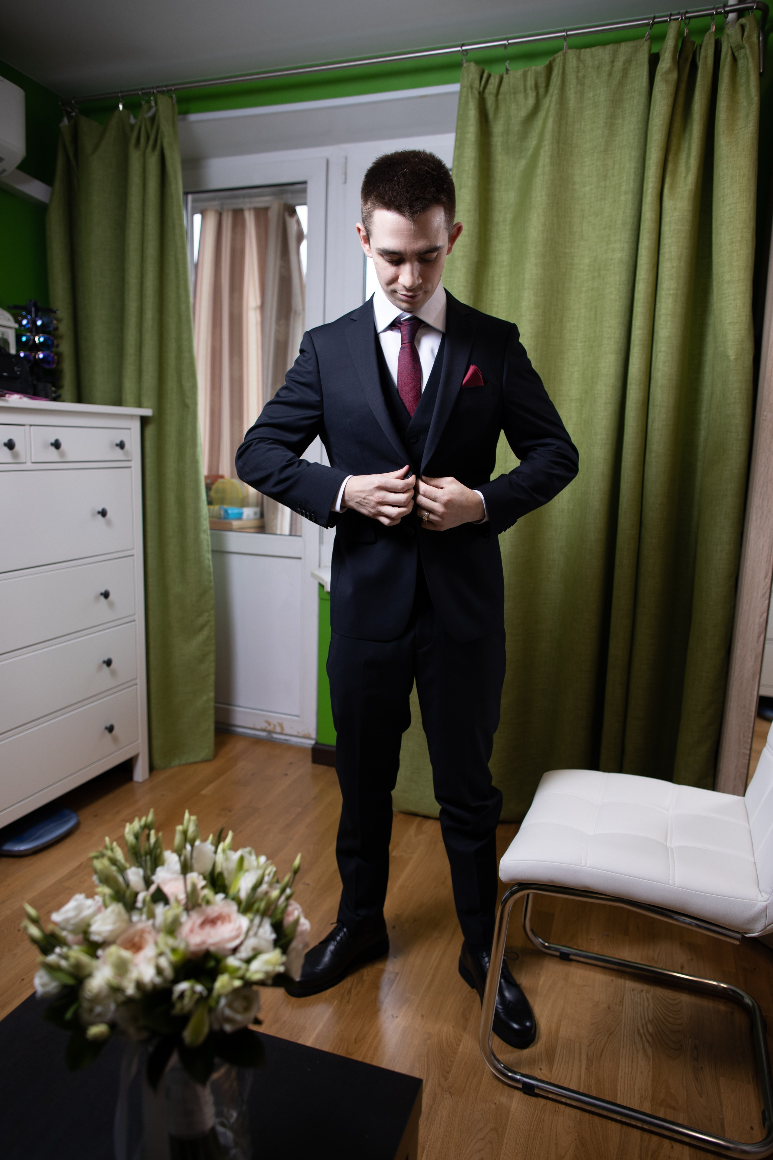 Olga & Adam. Свадебная съёмка в Москве