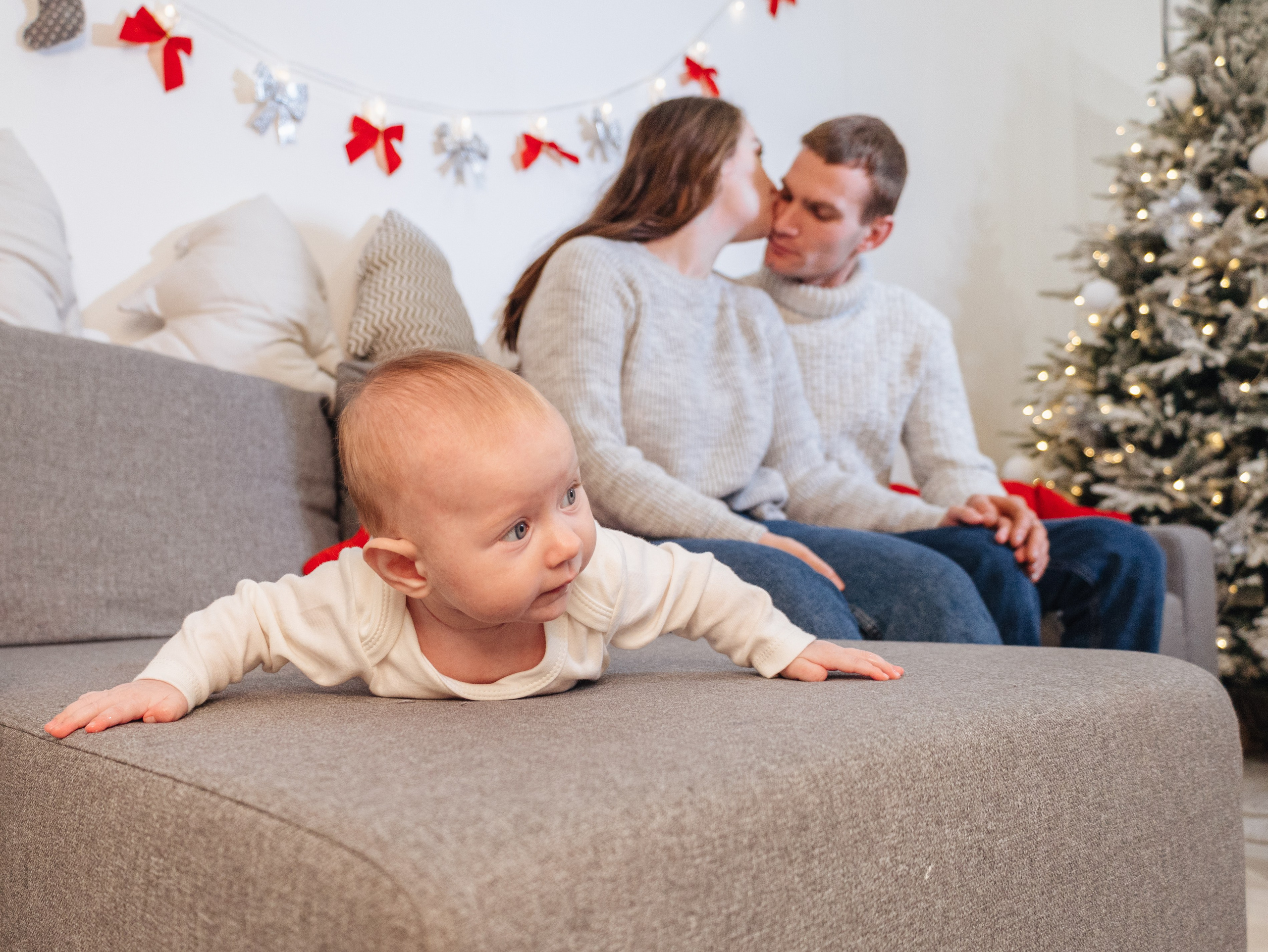 Иван, Лиза и Мария. Фотограф Ирина Колесникова