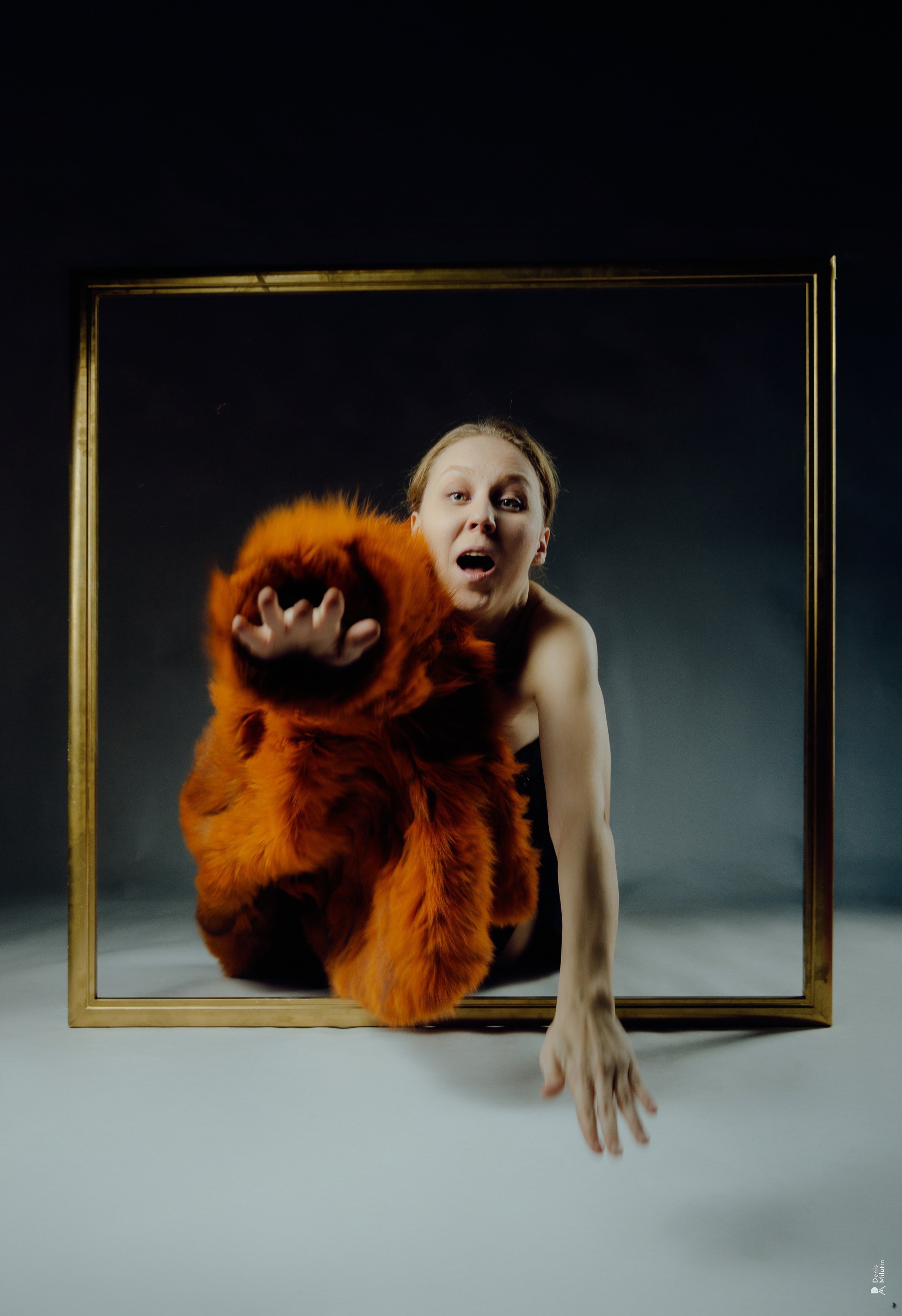 Ксения. Портретный фотограф Денис Милютин