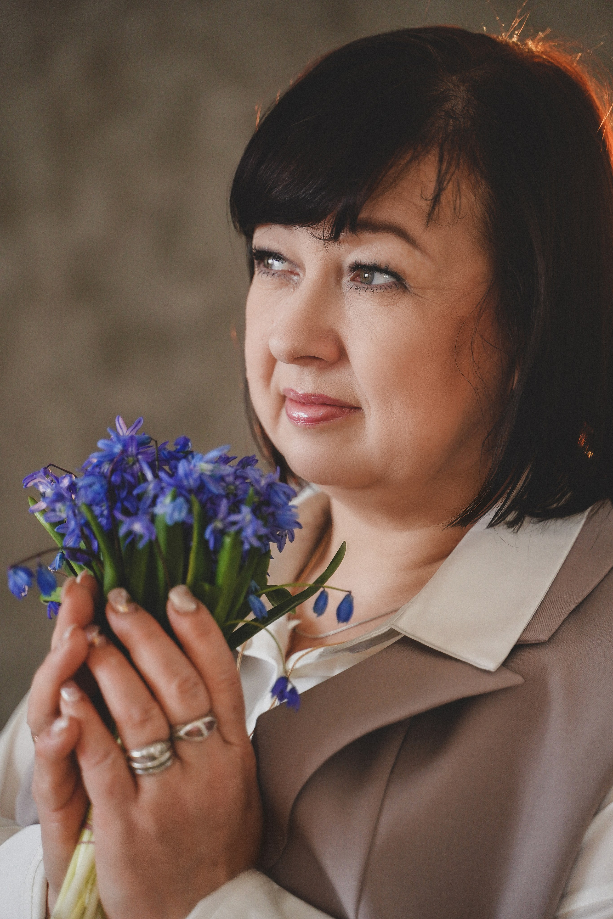 Фотосессия большой семьи в студии. Семейный и женский фотограф в Краснодаре Анастасия Приймак