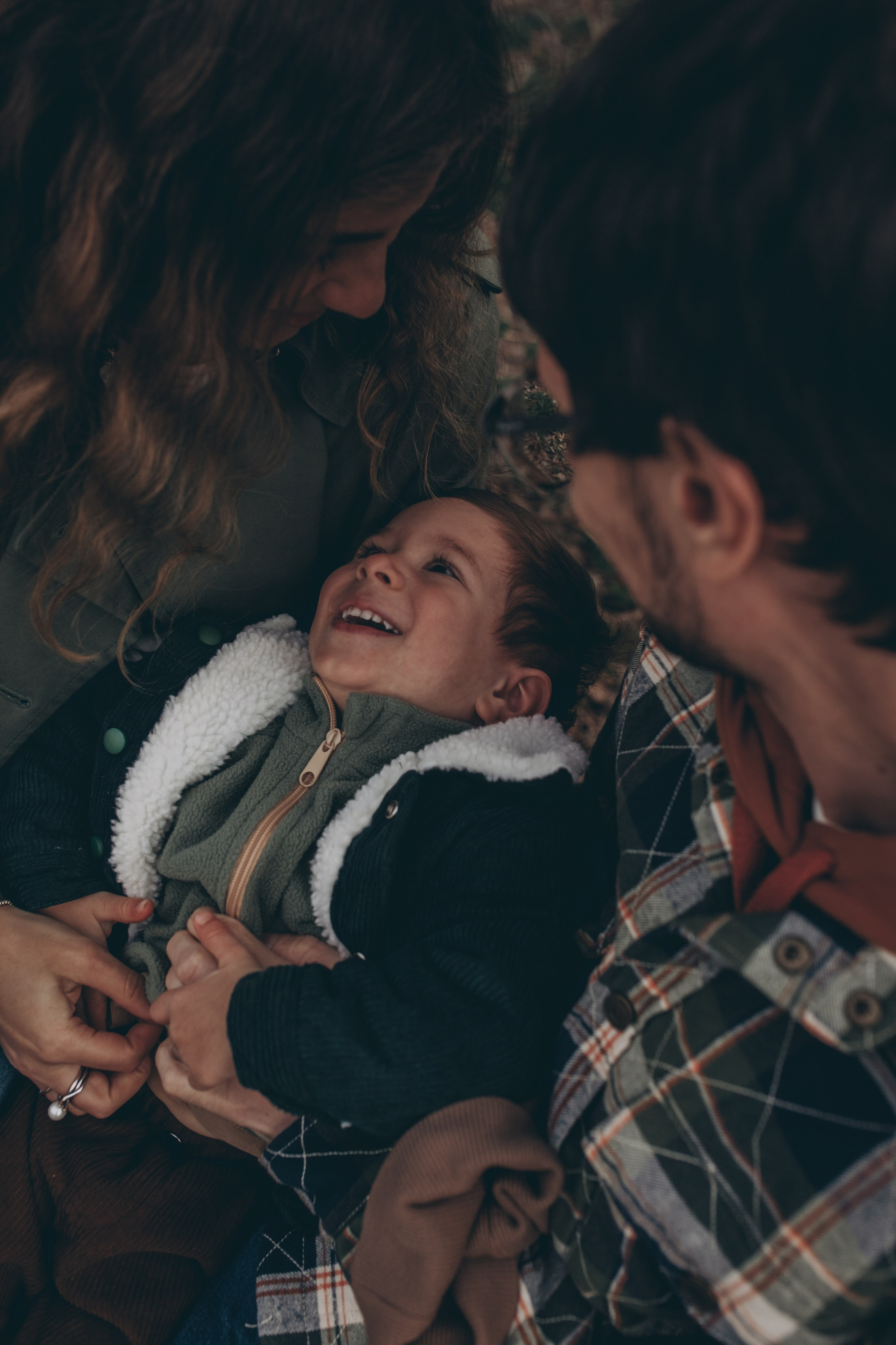 Настасья, Феликс, Савва. Семейный фотограф Полина Сарина Москва