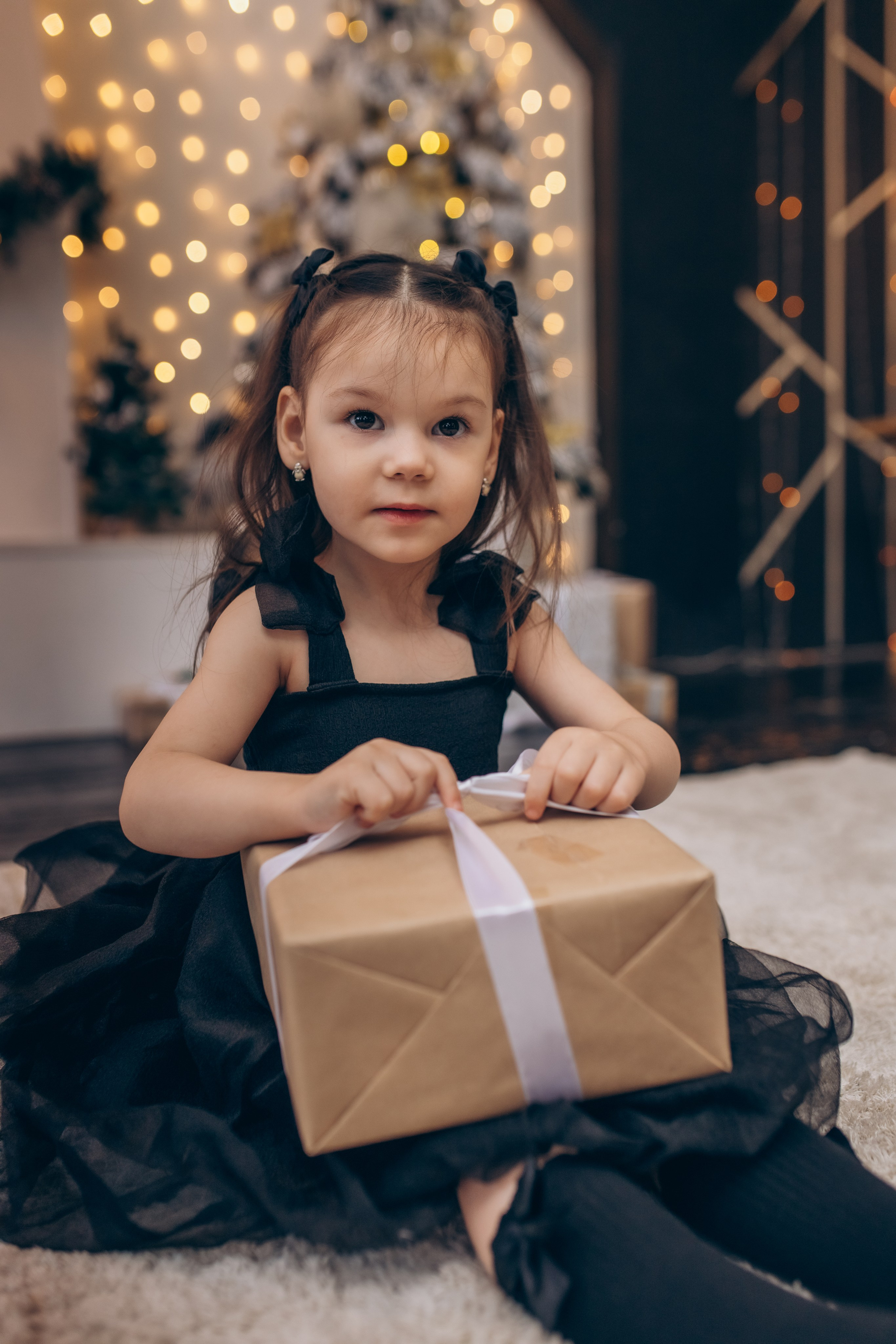 Новогодняя фотосессия для Кристины. Семейный и детский фотограф Новокузнецк Евгения Лебеденко