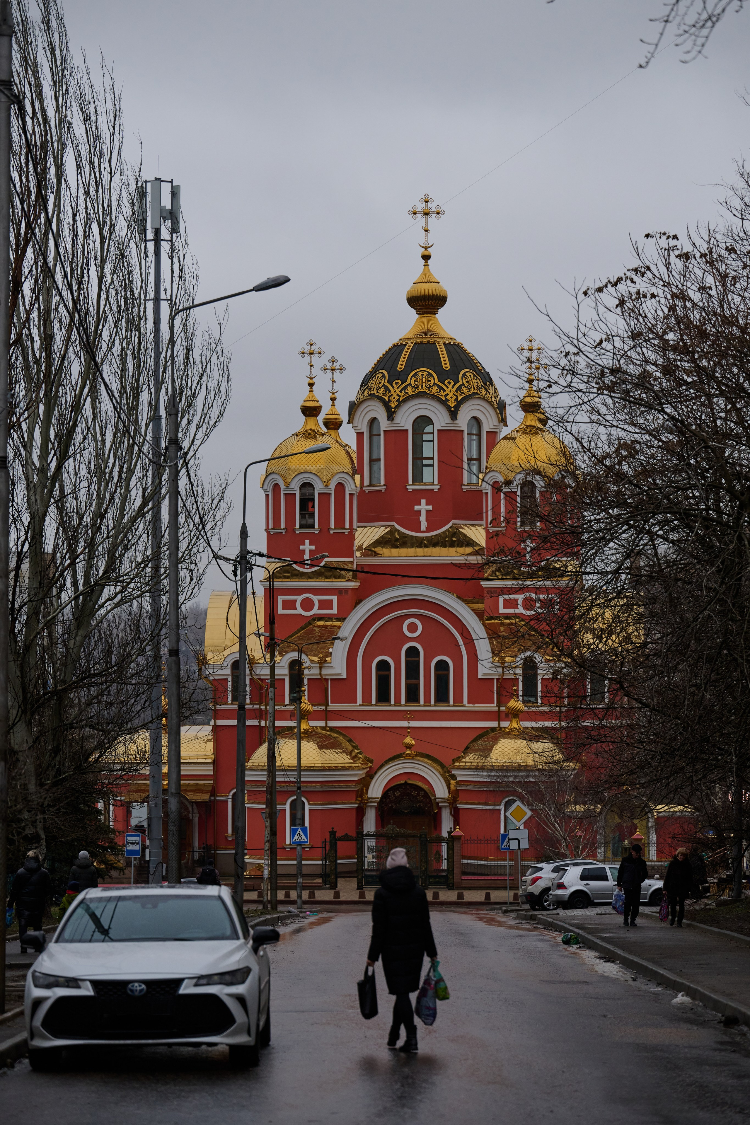 Донецк. Январь 2026. Фотопроект «Территории»