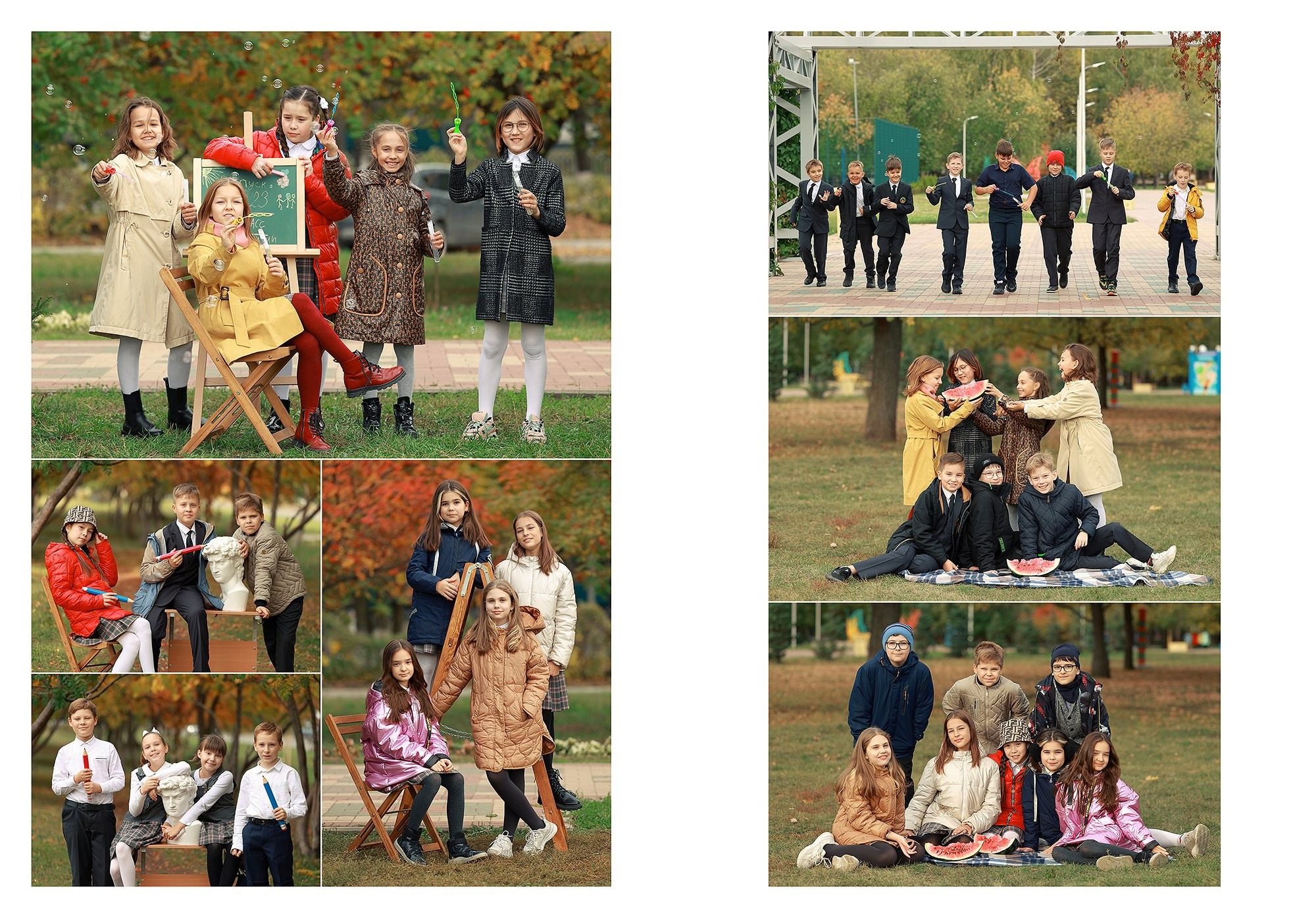 Фото сопровождение. Выпускные альбомы Набережные Челны