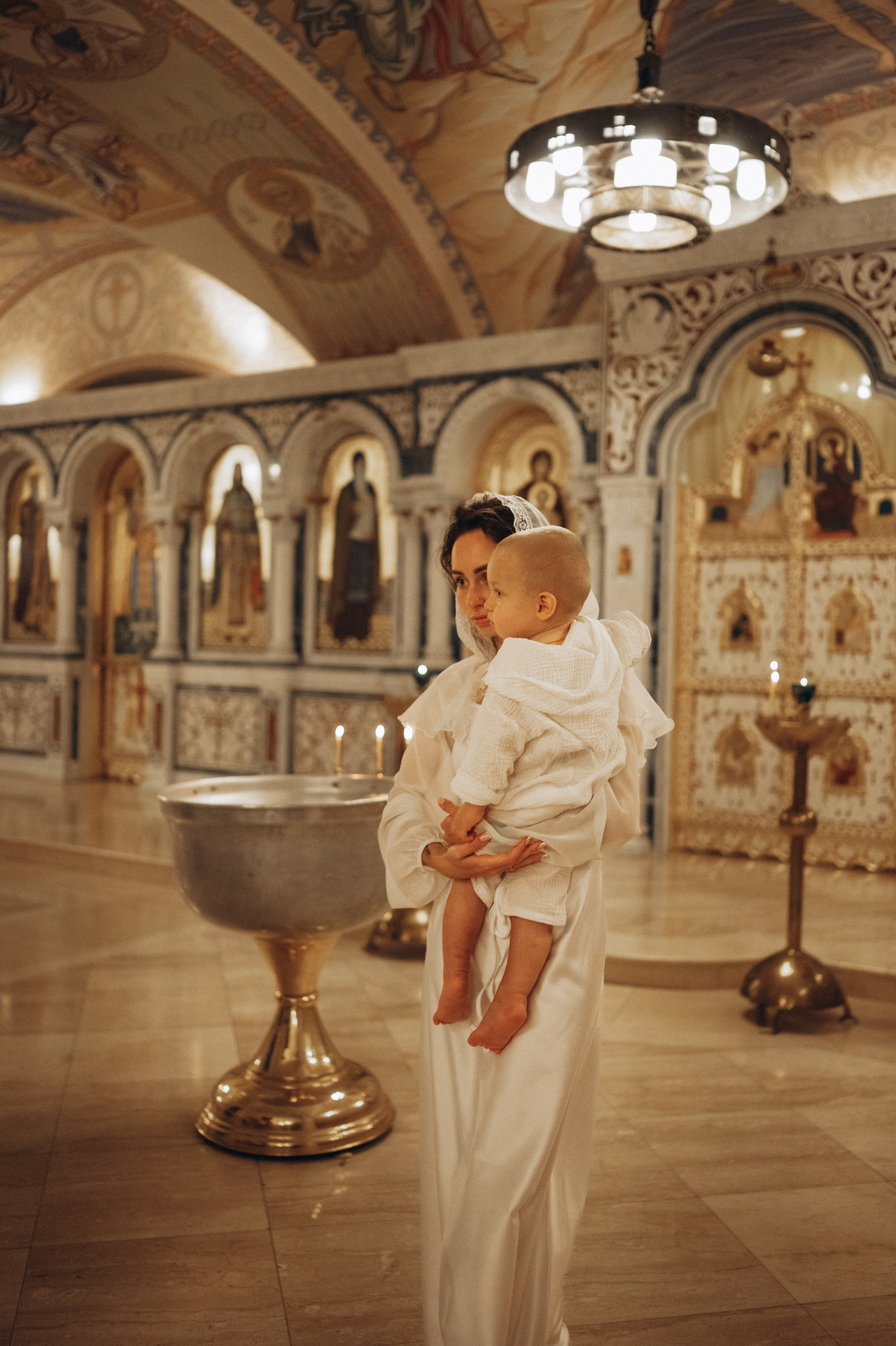 Крещение Мирона. Фотограф Горбенко Анна