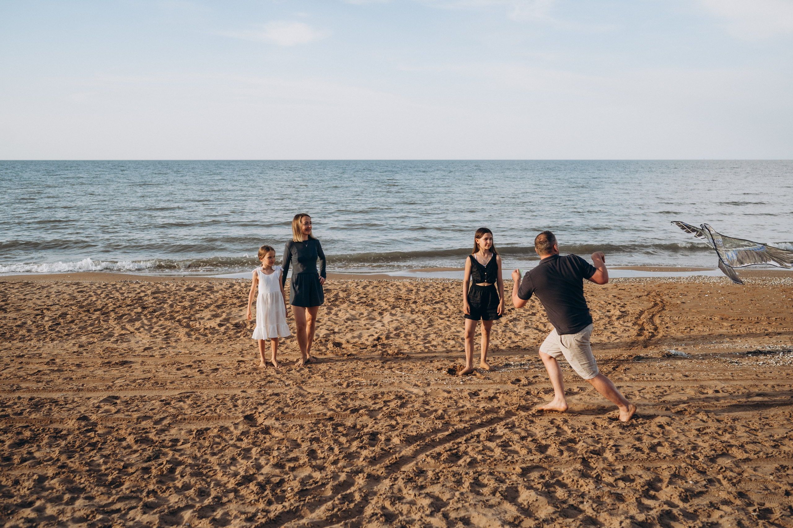 Алексей, Екатерина, Полина и Аня. Фотограф Горбенко Анна