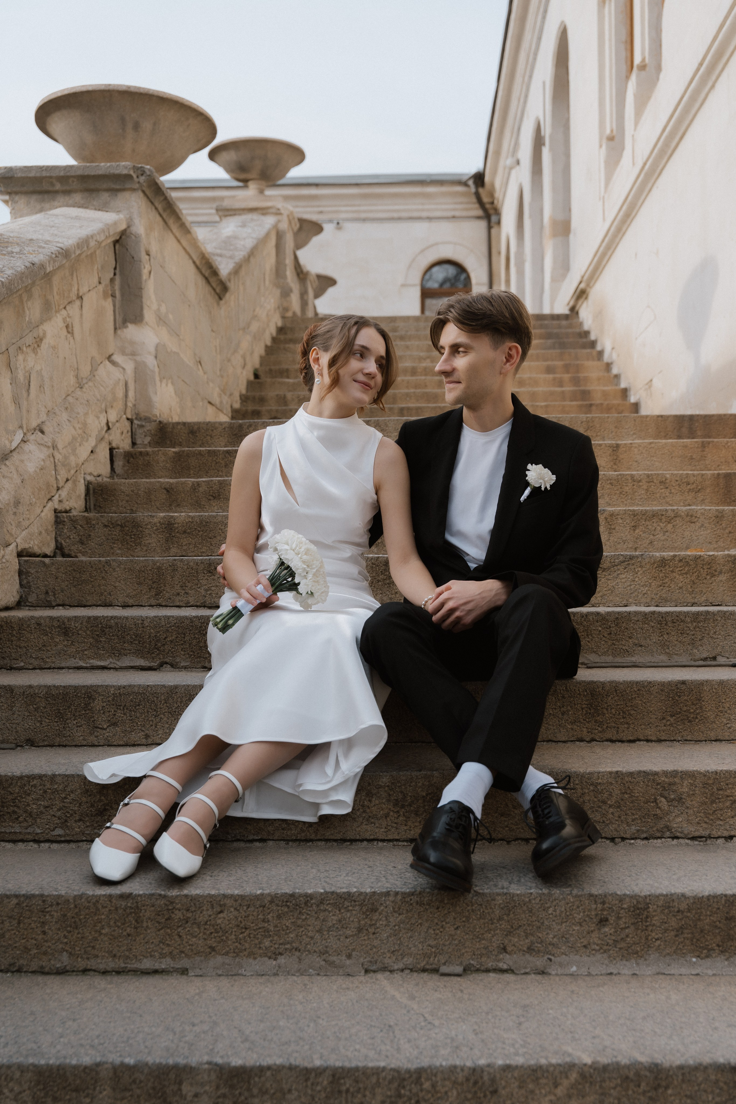 Илья и Александра. Главная