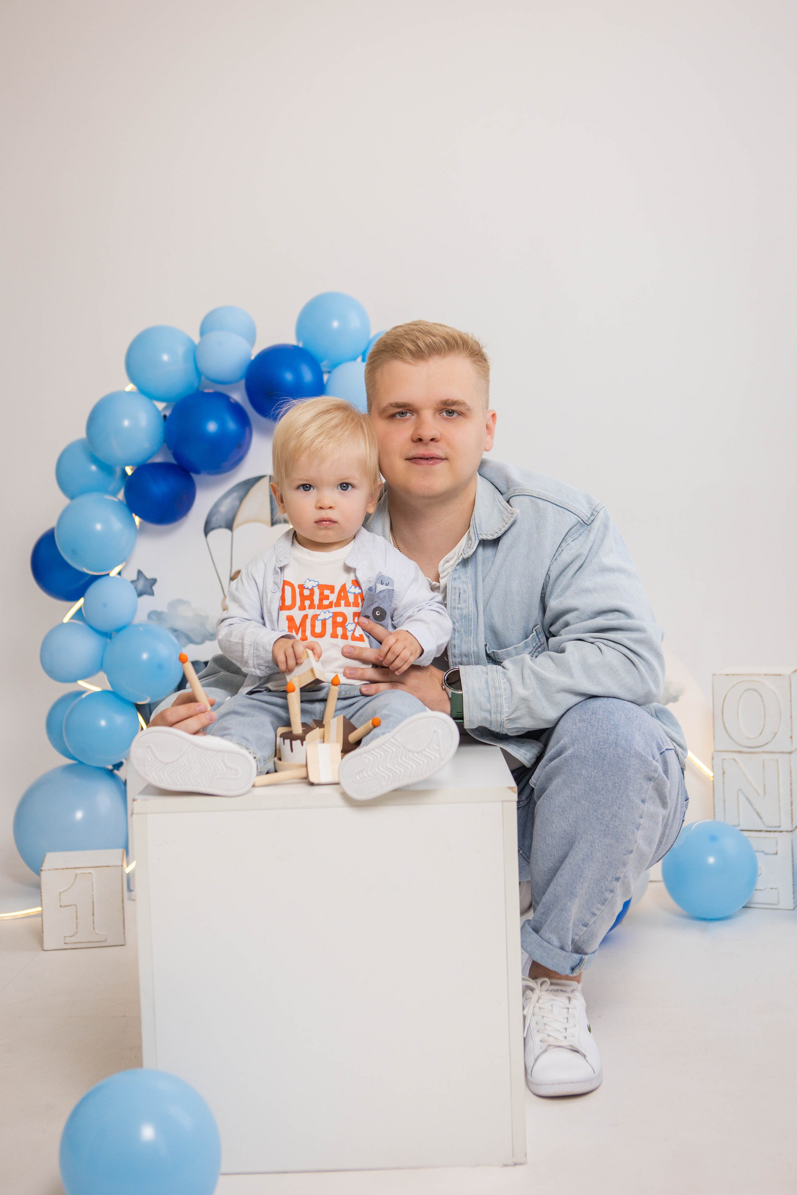 Первый годик. Свадебный и семейный фотограф Марта Сбродова