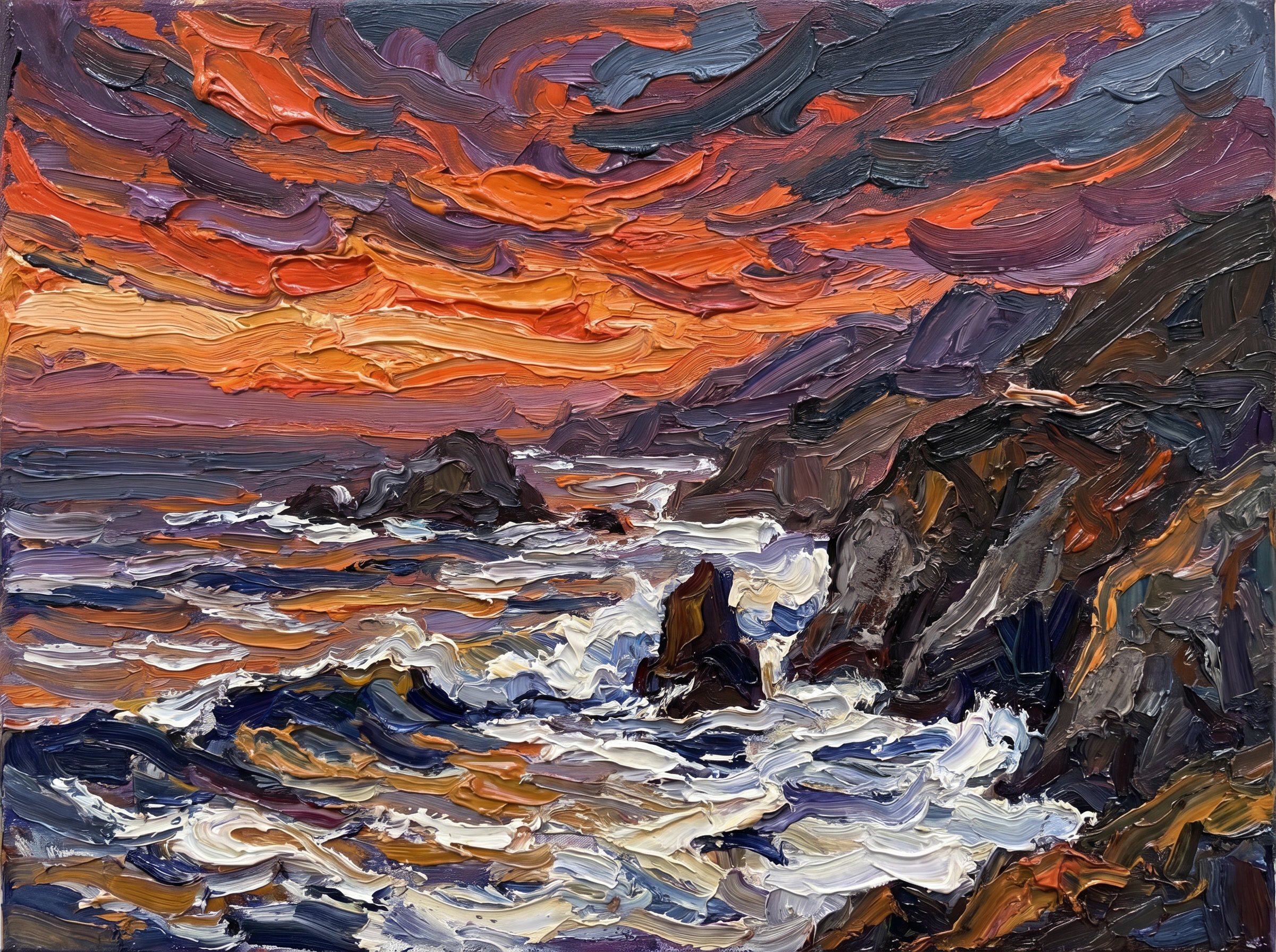 Big Sur. Exclusive Closing Gifts for Top Realtors | Custom House Portraits by Yulia Yurchevskaya