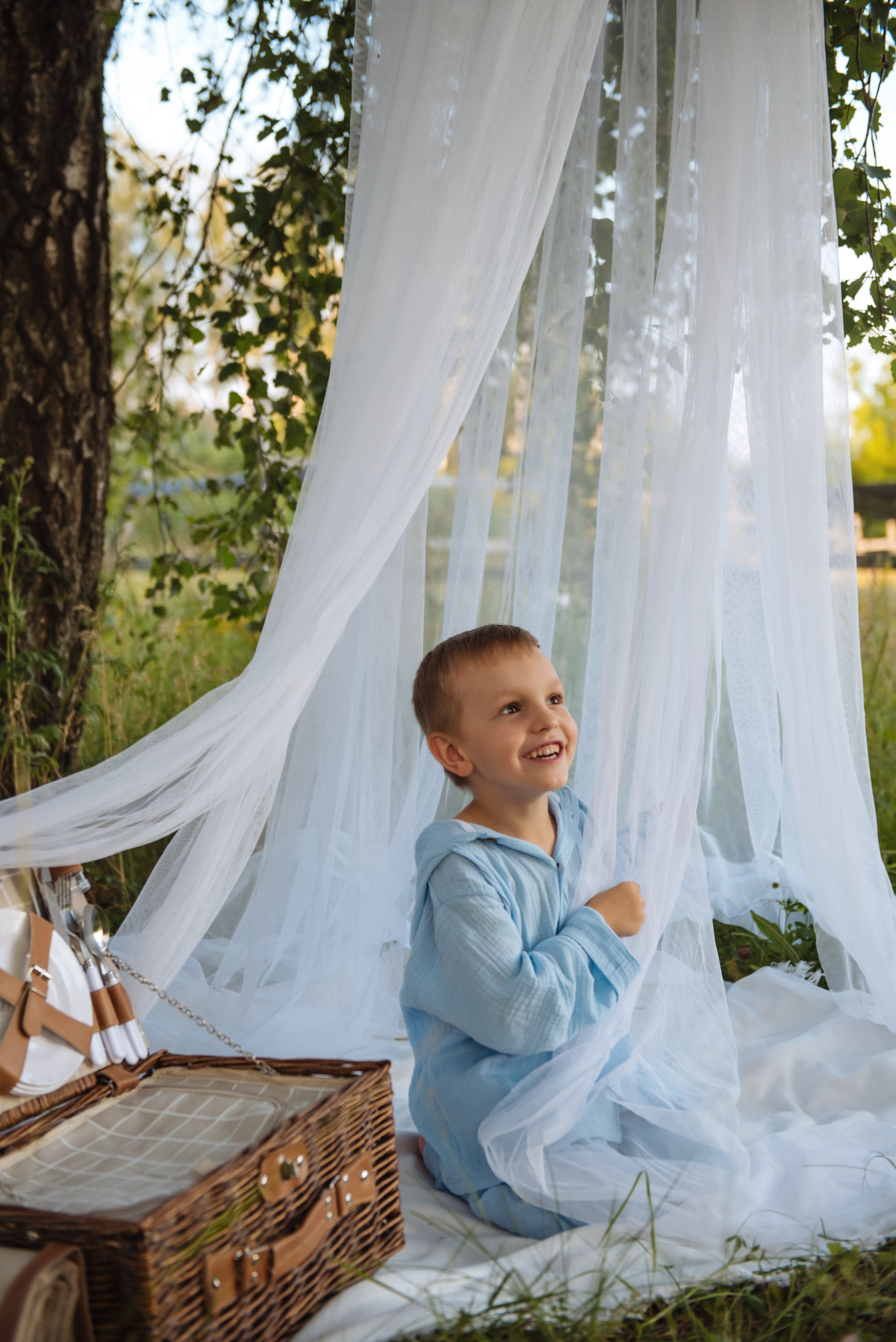 Летний вечер большой семьей. Свадебный, портретный, фотограф беременности в Нижнем Новгороде Алина Зиновьева