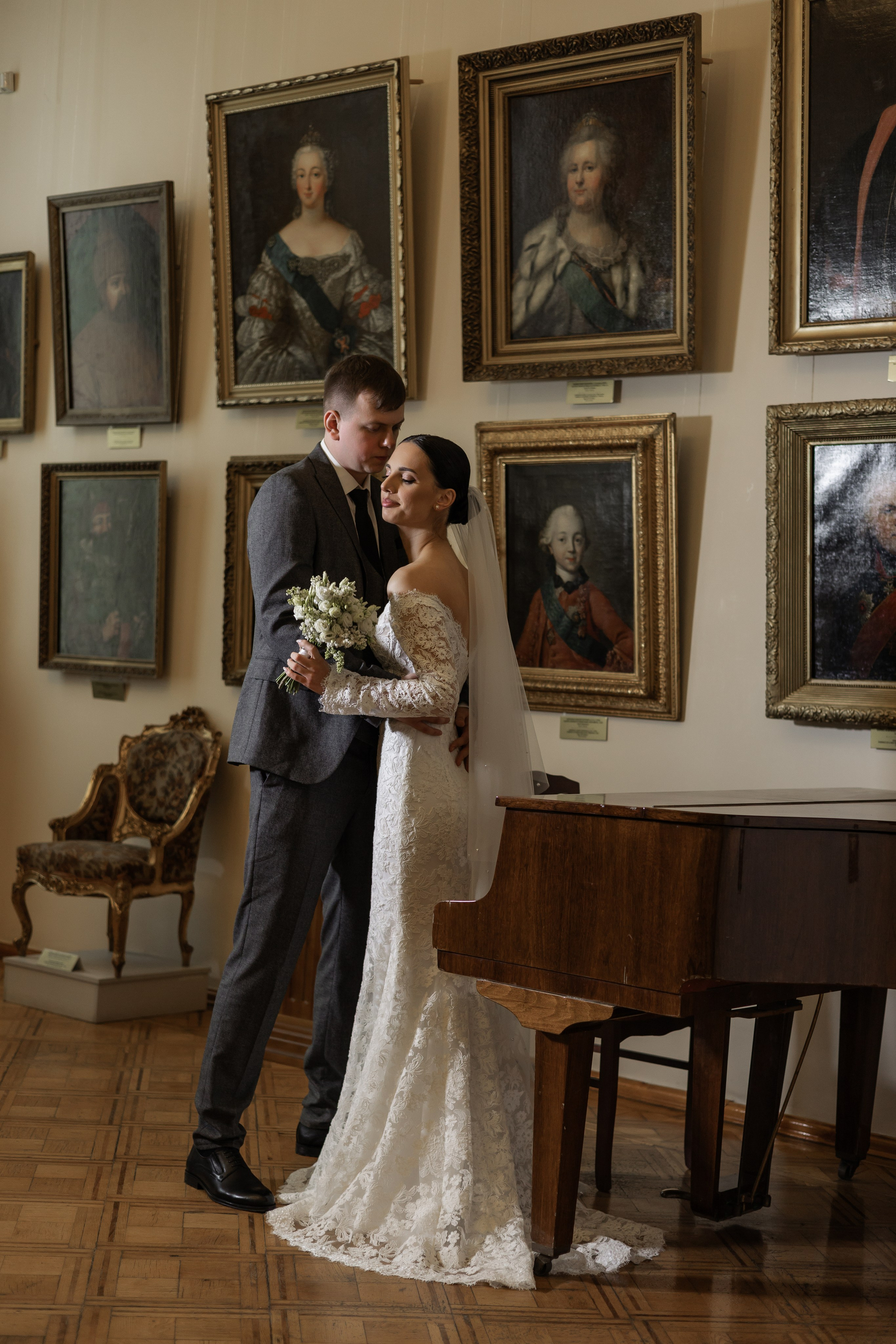 Фотосессия в музее. Свадебный и семейный фотограф Ростова-на-Дону Ирина Бондарева