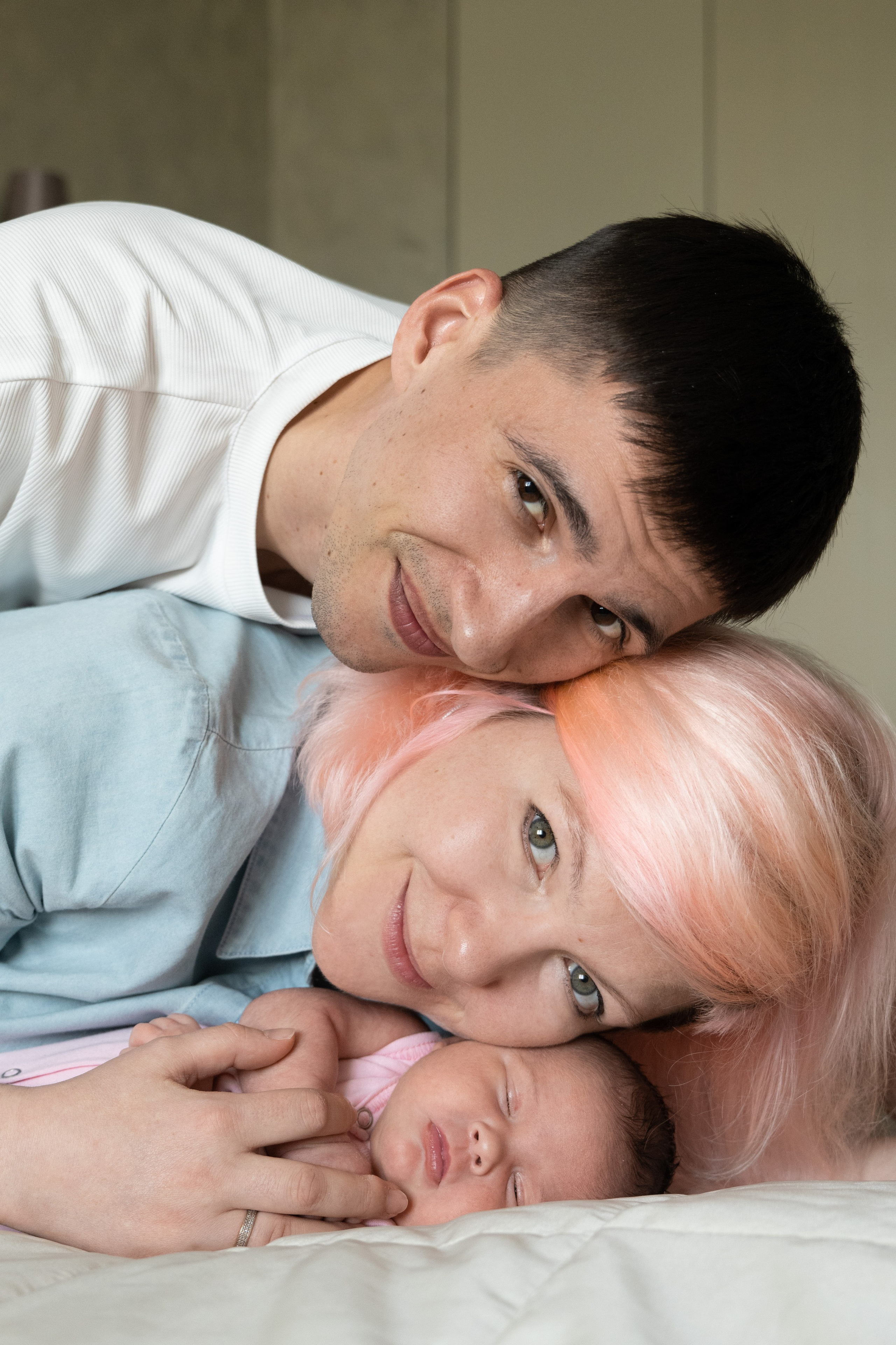 Домашняя фотосессия с новорожденным. Фотограф видеограф Ольга Василевская