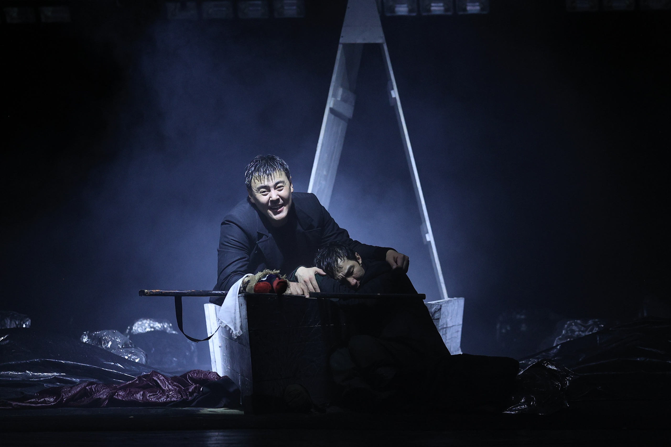 «Пегий пес, бегущий краем моря». Режиссёр Даниил Филиппович