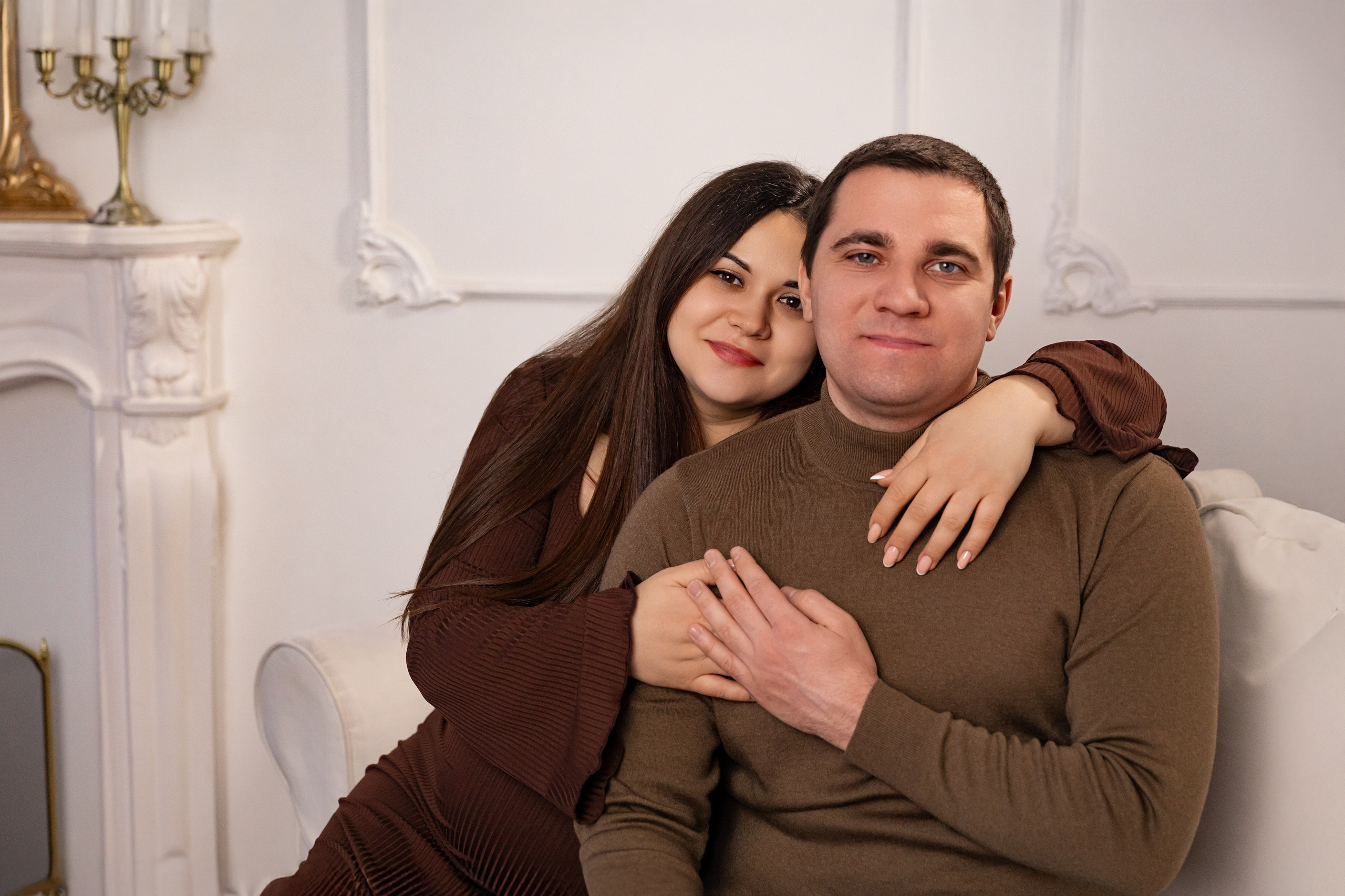 Наталия и Павел.