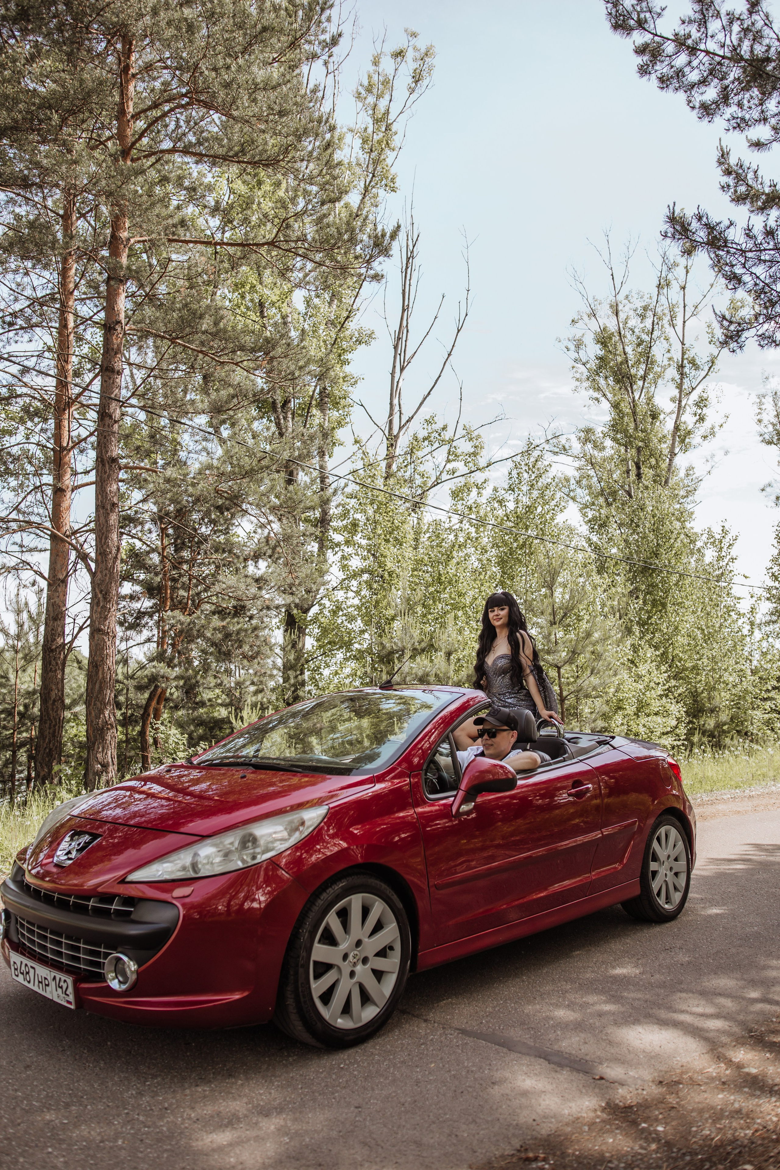 Фотосессия с кабриолетом. Photo Bogdanova